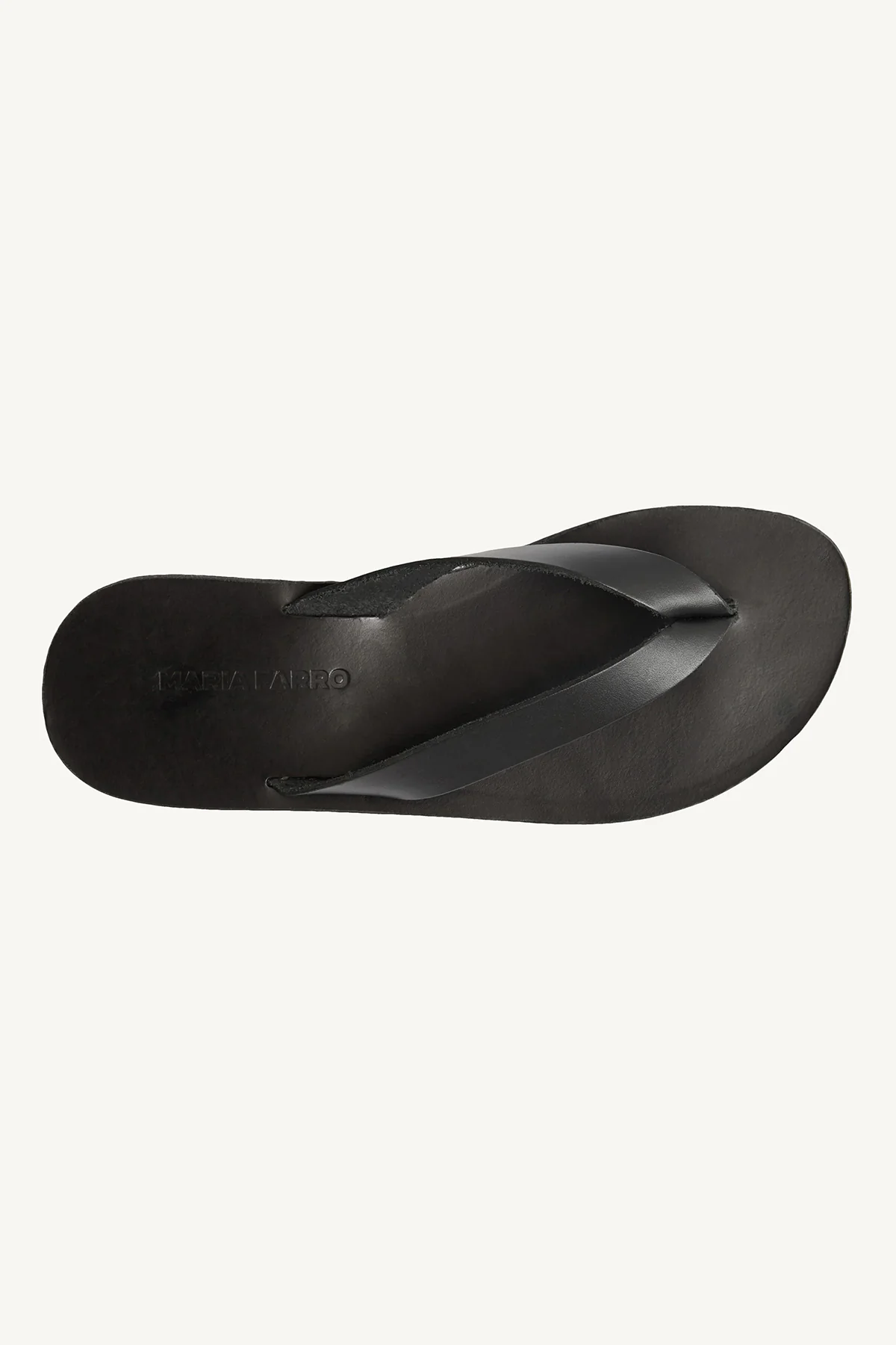 Maria Farro Lex Flip Flop - Black - Image 3