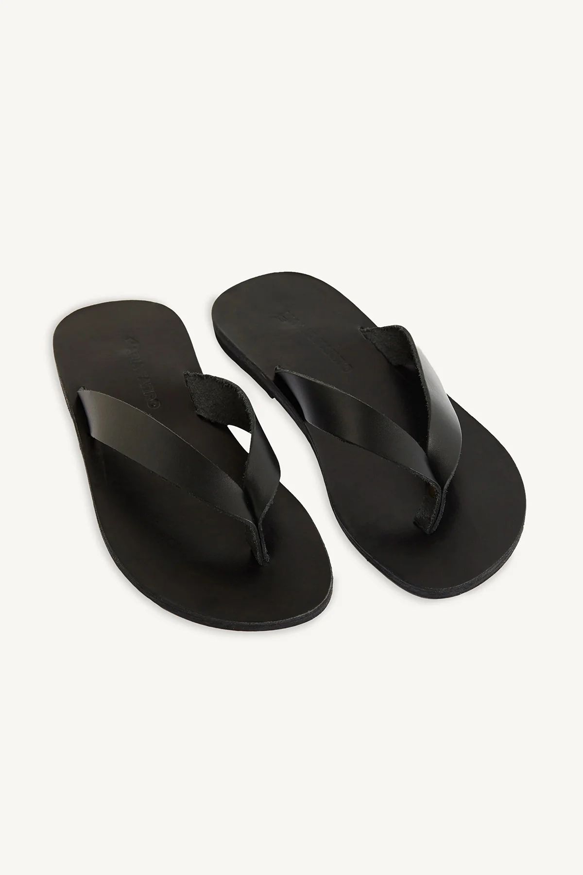 Maria Farro Lex Flip Flop - Black - Image 4