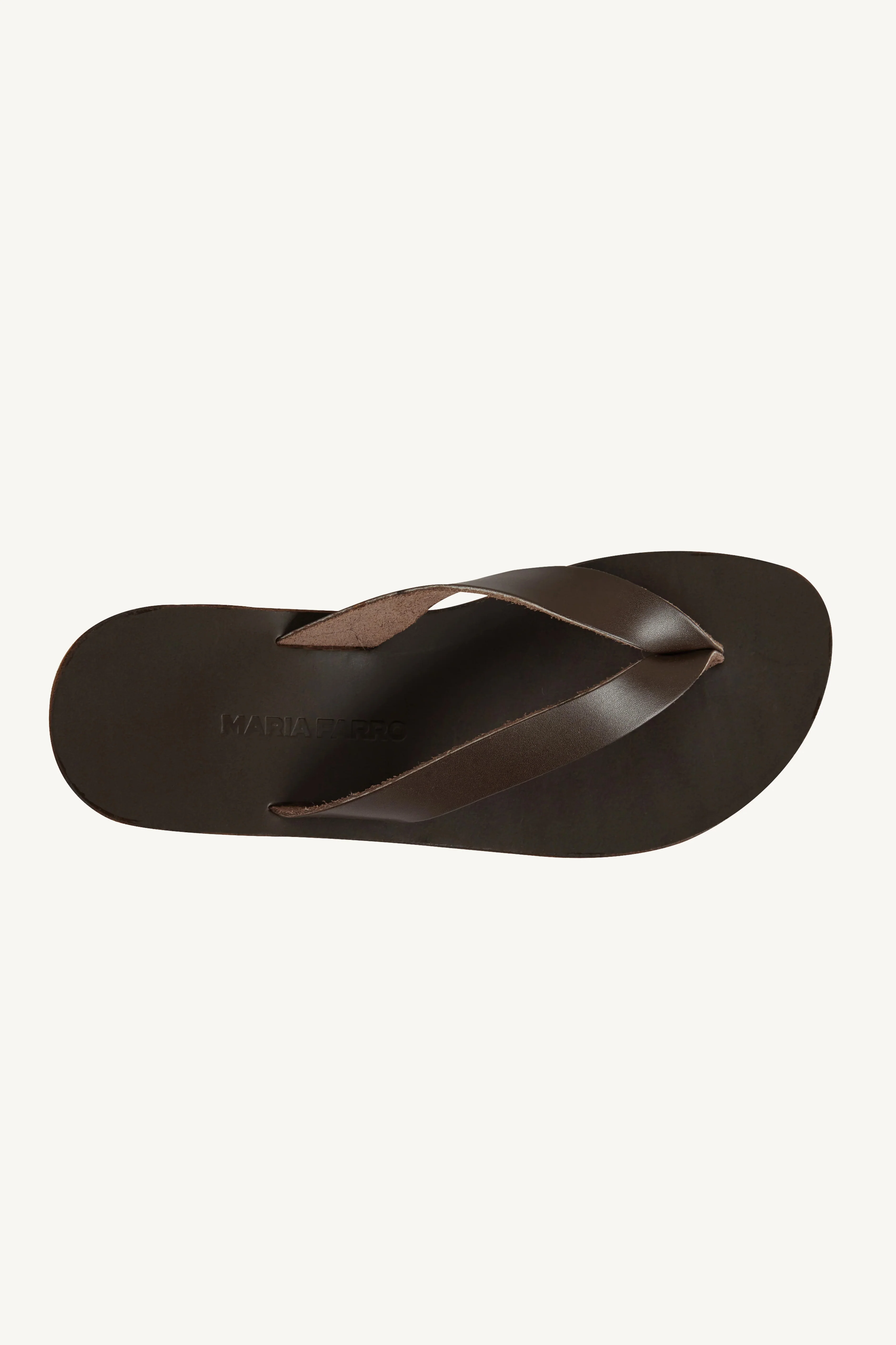 Maria Farro Lex Flip Flop - Dark Brown - Image 3