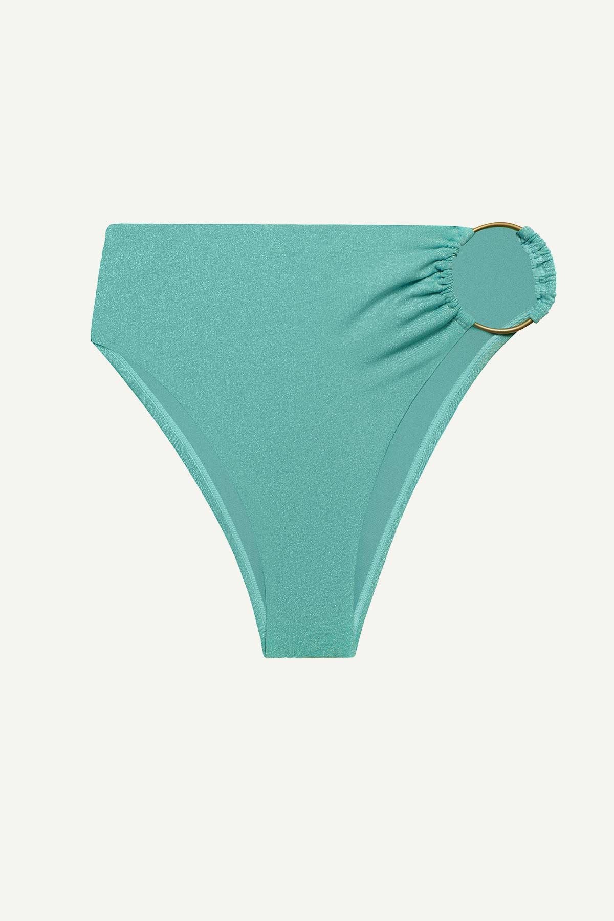 Lolita Bottom - Aqua Metallic - Image 5