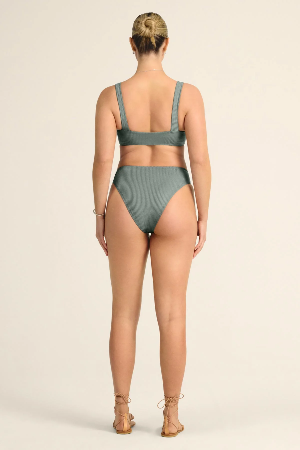 Skylar Top - Sea Green EcoRib - Image 10