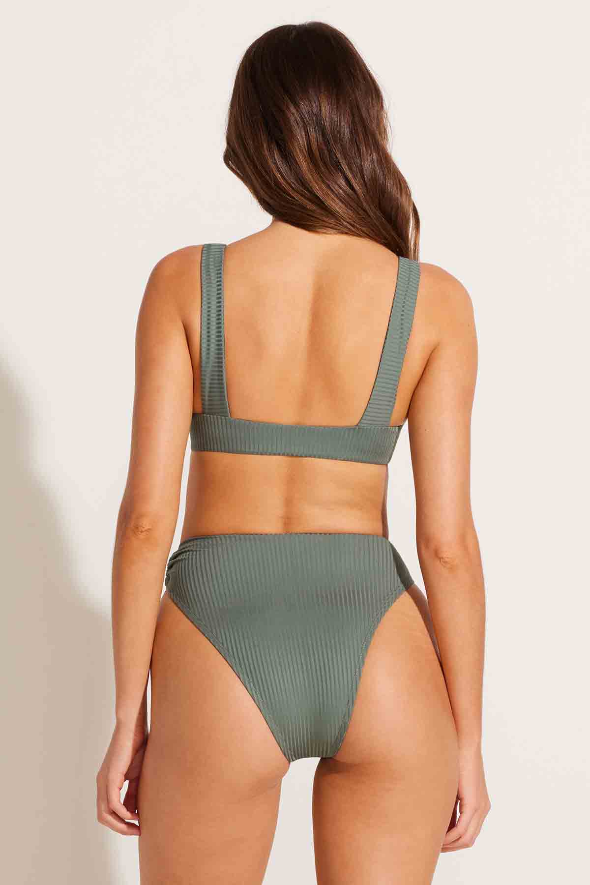 Lolita Bottom - Sea Green EcoRib - Image 5