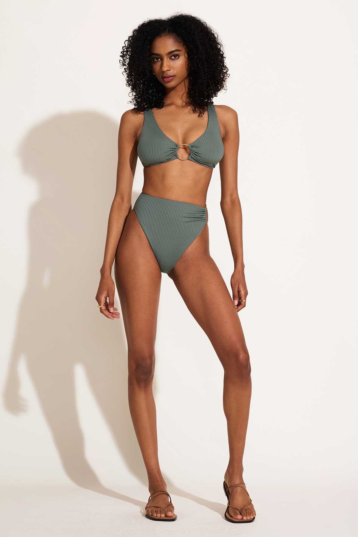 Lolita Bottom - Sea Green EcoRib - Image 6