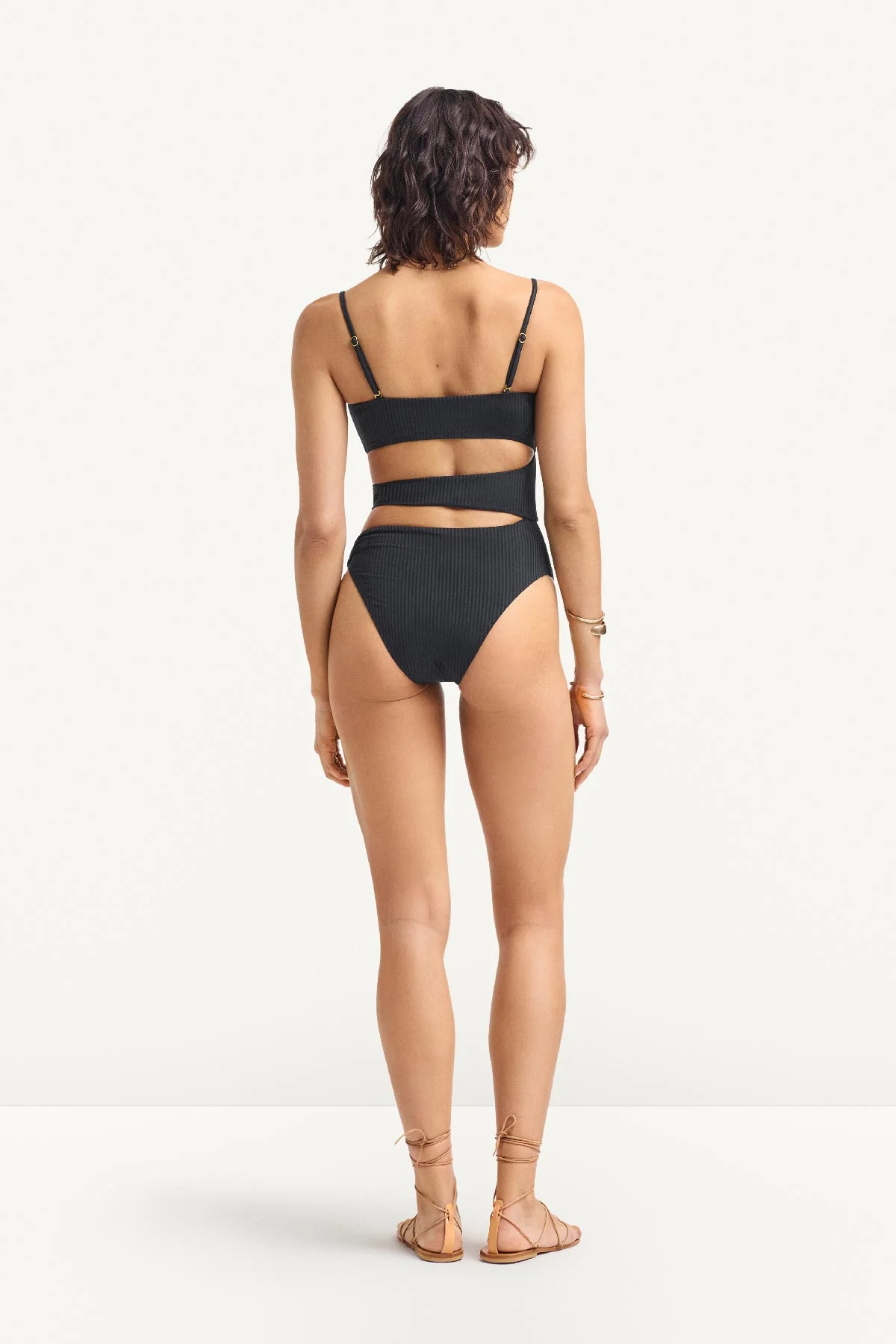 Lolita One Piece - Black EcoRib - Image 5