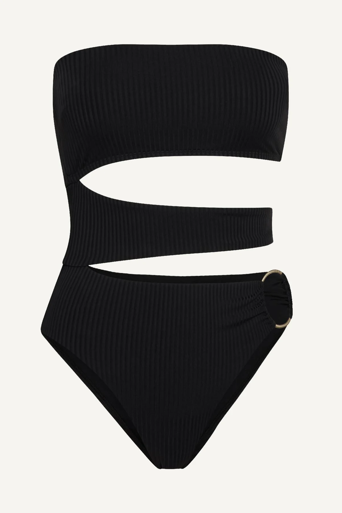 Lolita One Piece - Black EcoRib - Image 6
