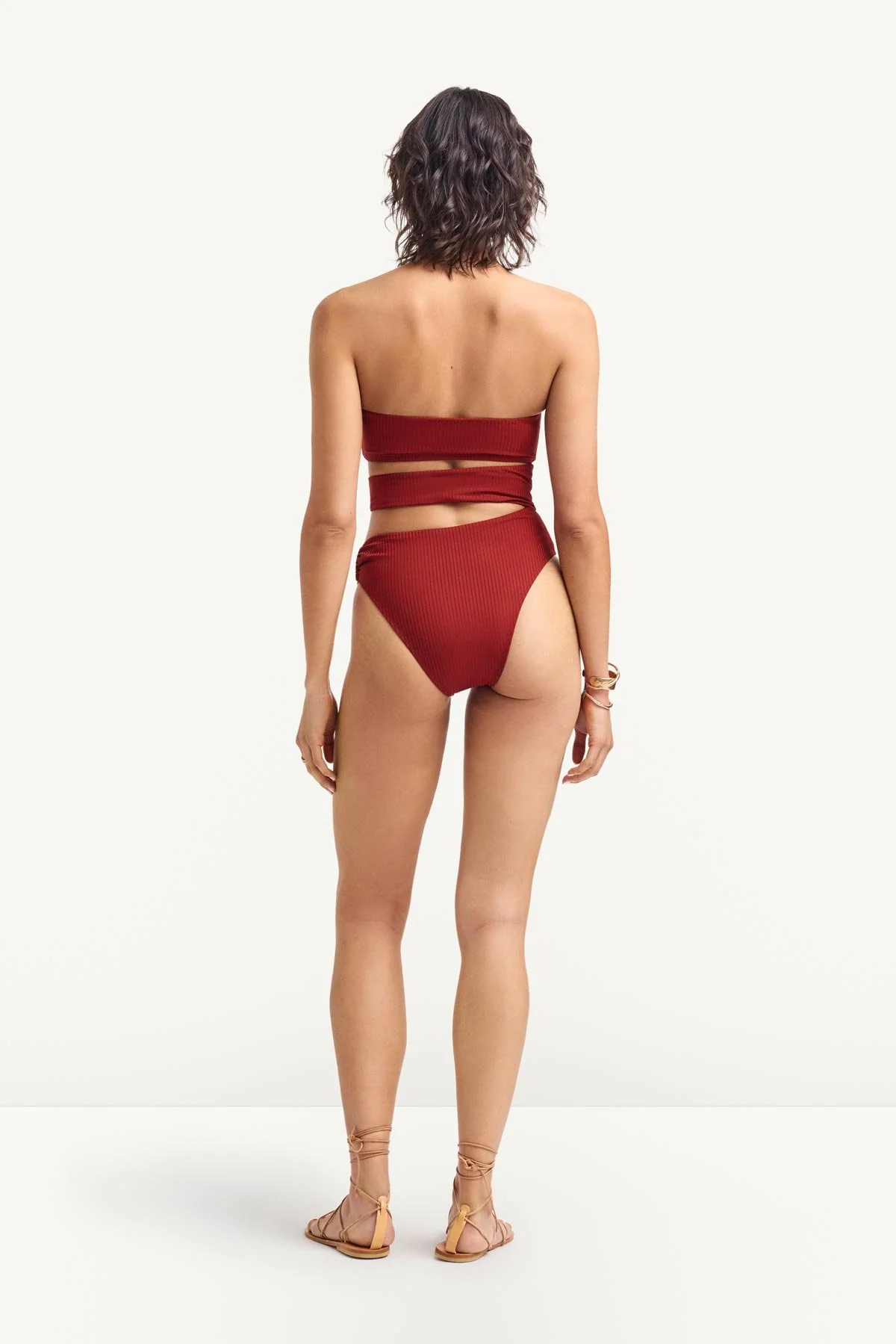 Lolita One Piece - Deep Madder EcoRib - Image 4