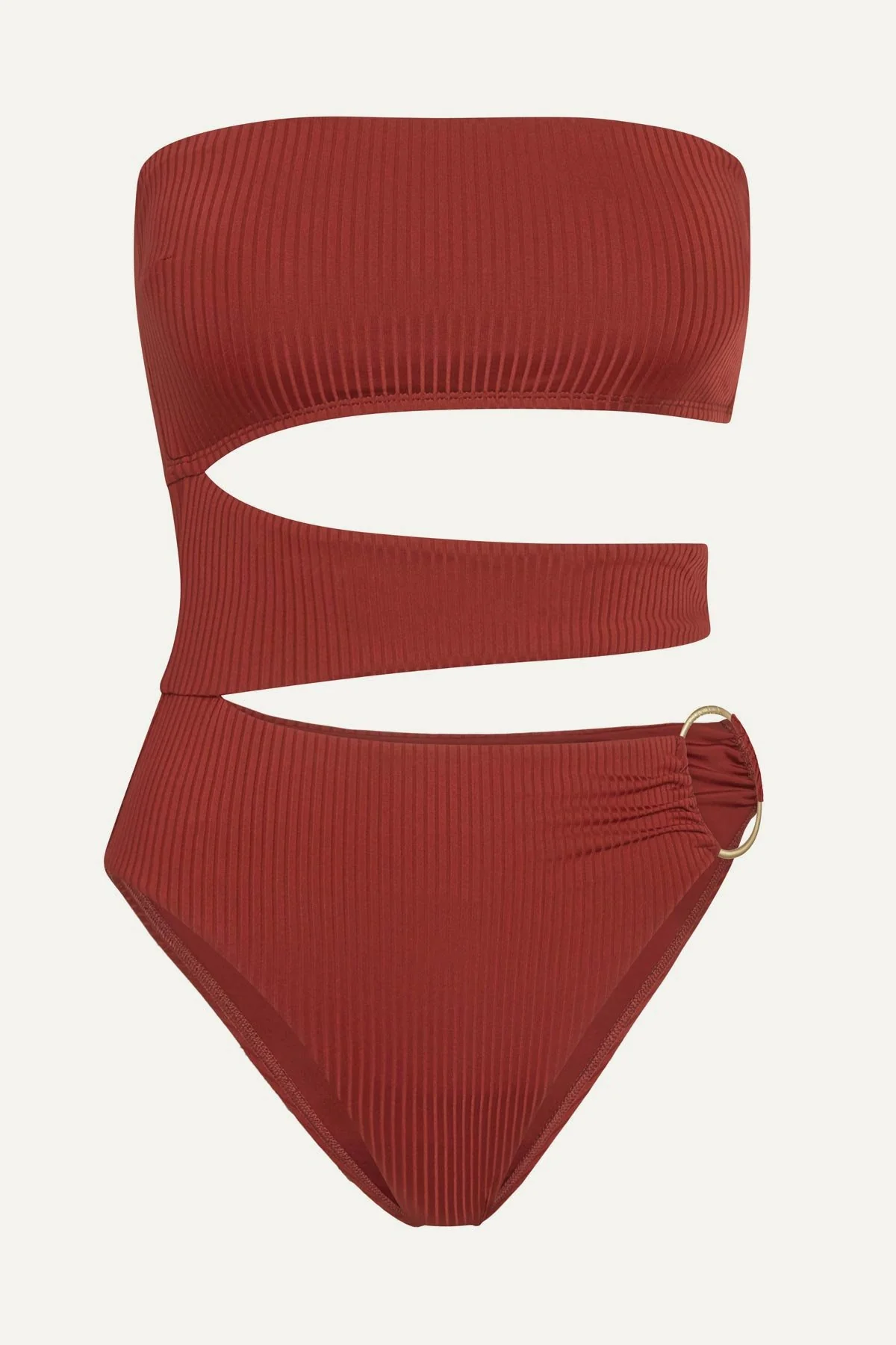 Lolita One Piece - Deep Madder EcoRib - Image 7