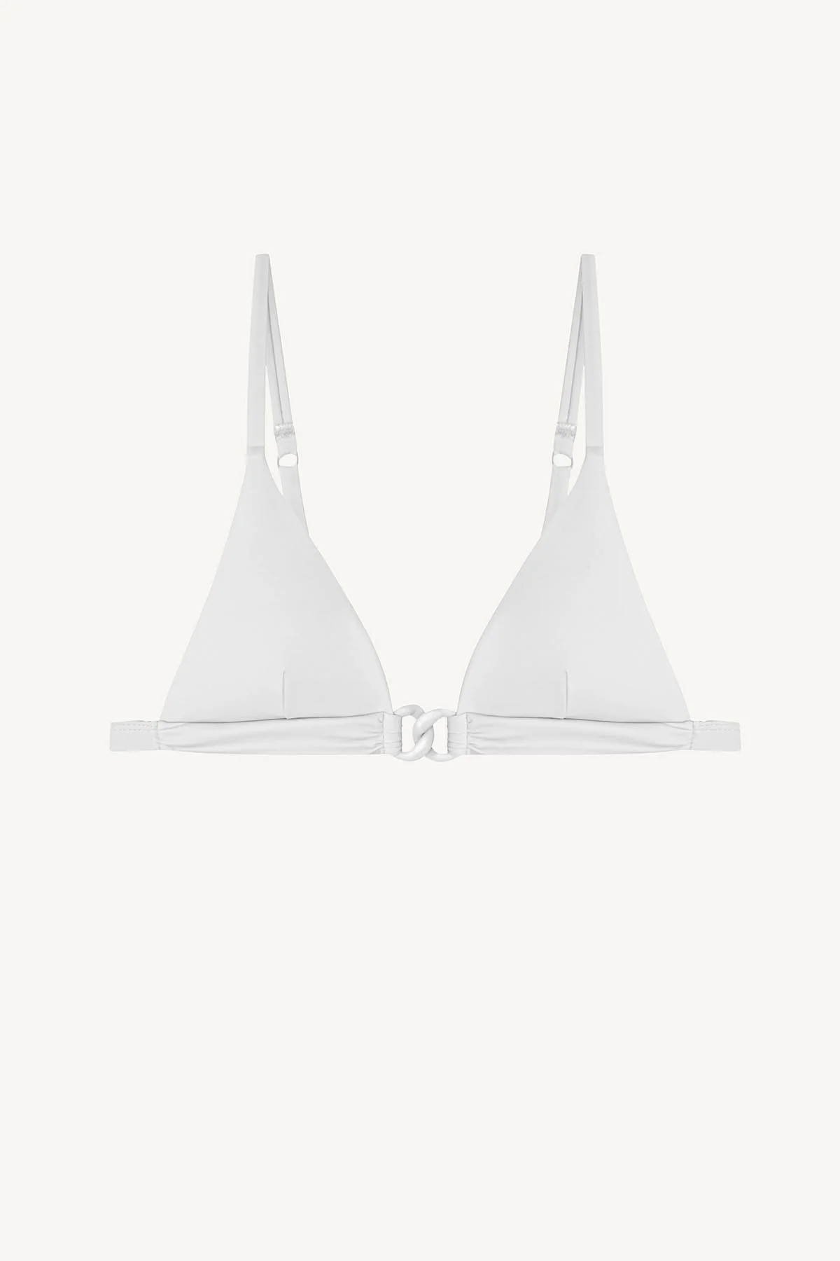 Luxe Link Bralette Top - White ReLux - Image 7