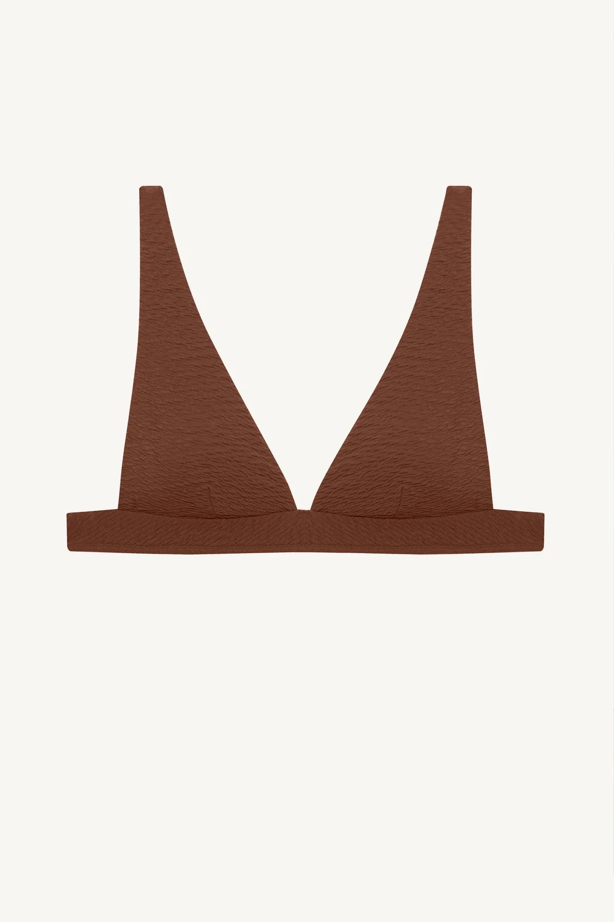 Lyra Bralette Top - Brick Riviera Ripple - Image 6