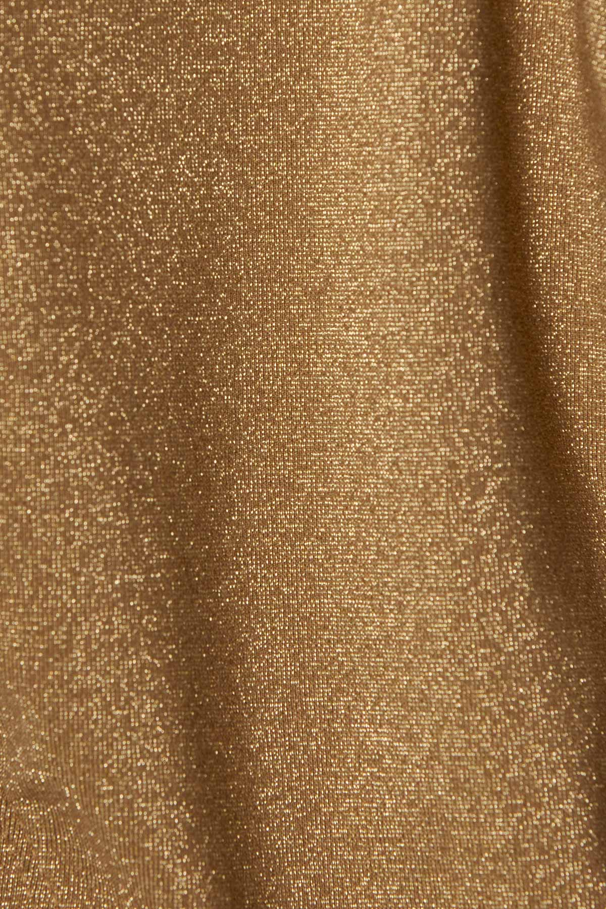 Aden Cut Out One Piece - Golden Glow Metallic - Image 6