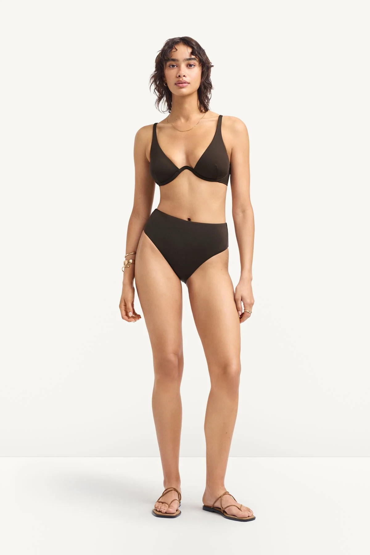 Maisie Underwire Top - Deep Earth EcoLux - Image 2