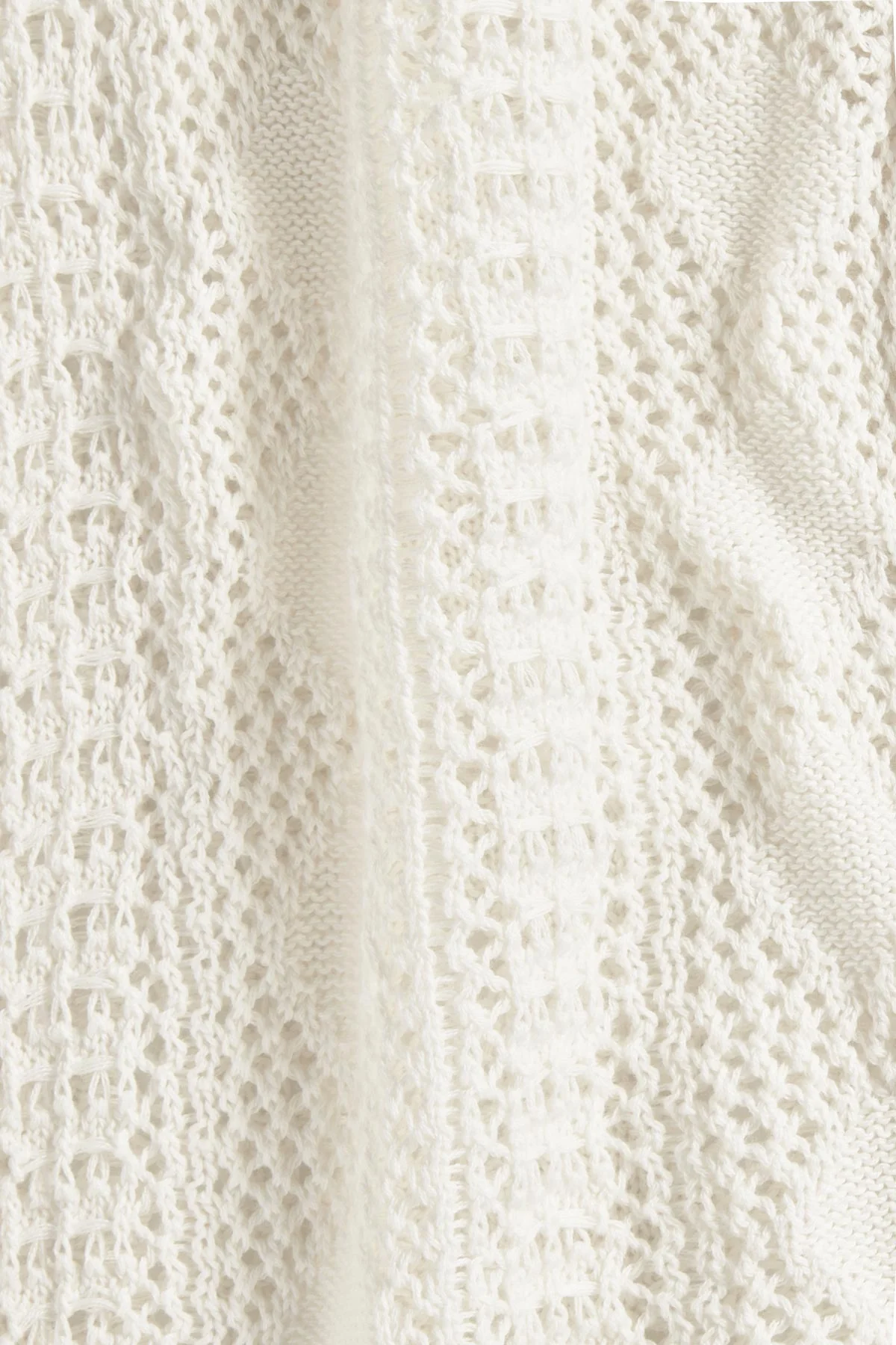 Marea Resort Shirt - Natural Marea Cotton Crochet - Image 7