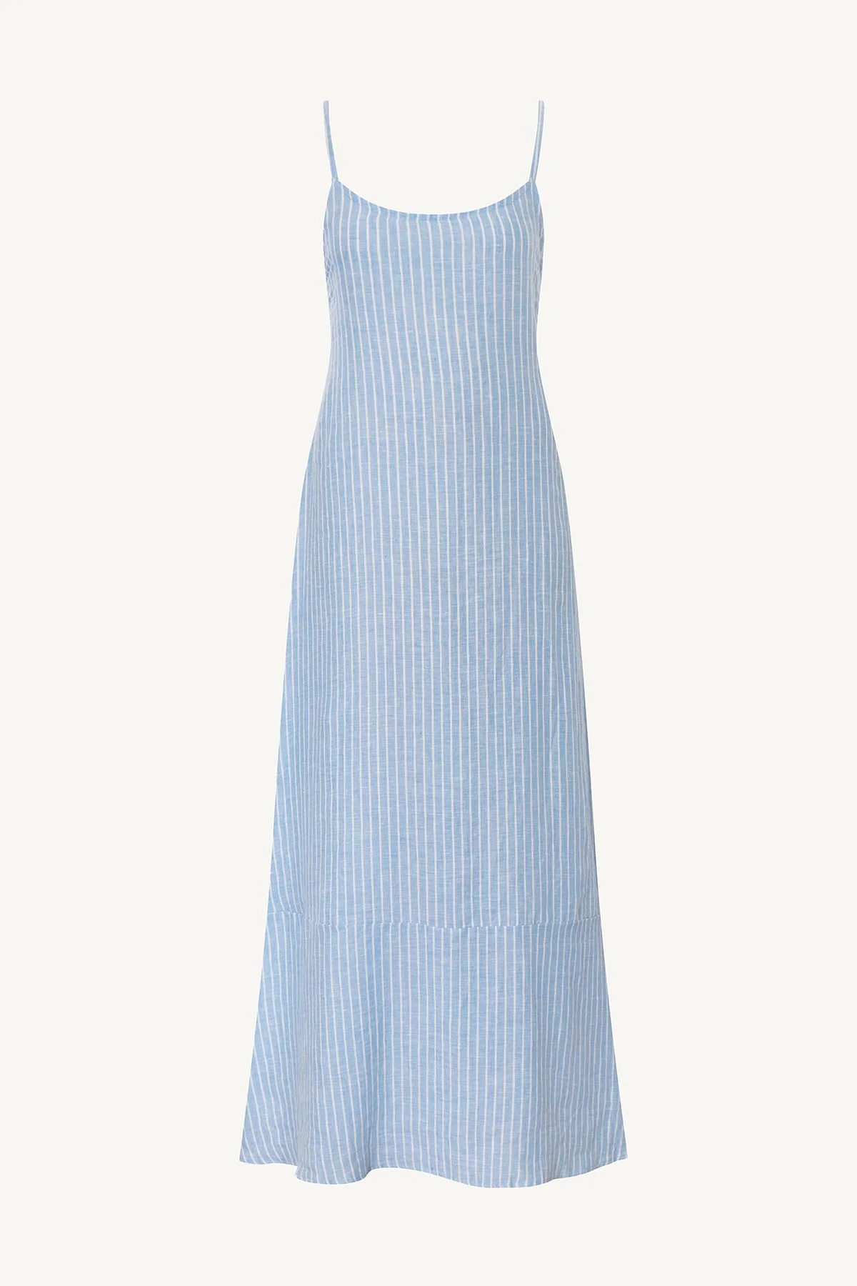 Mari Maxi Dress - Summer Stripe EcoLinen - Image 7