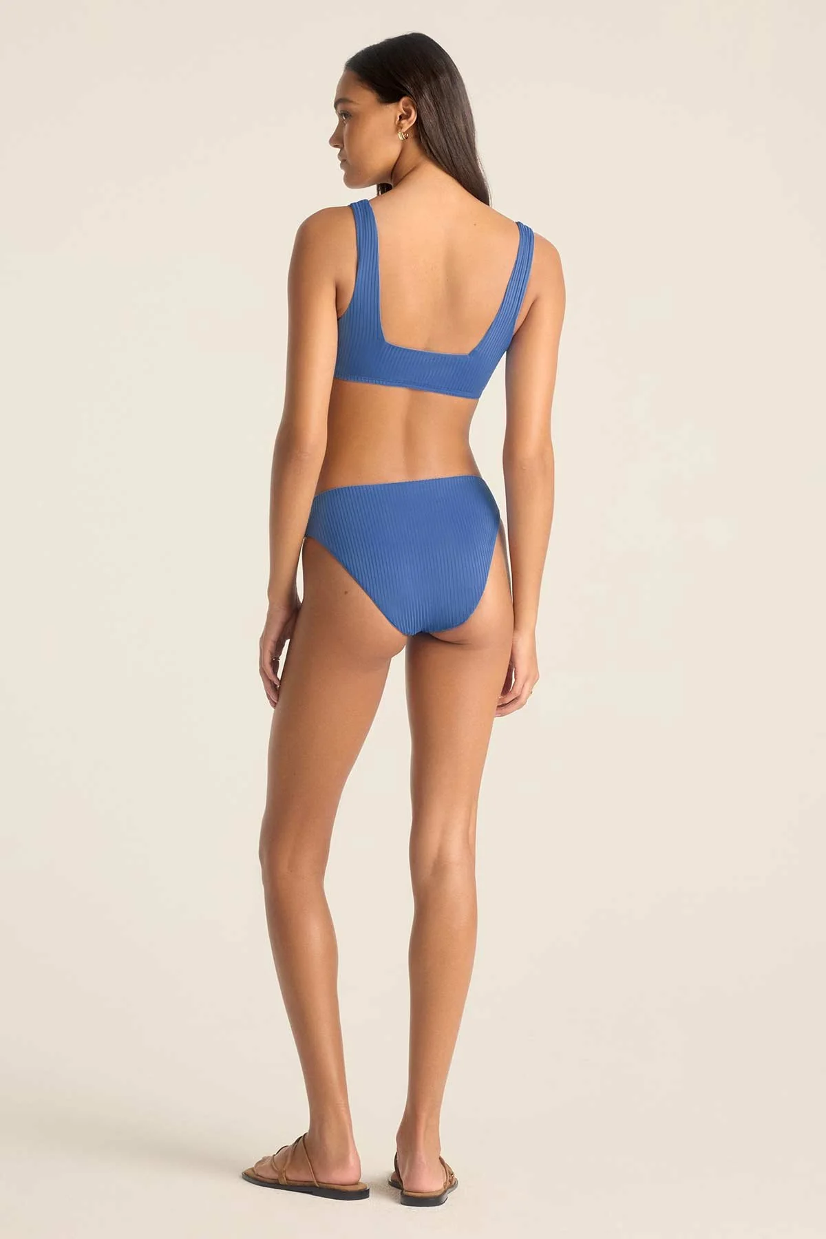 Mika Bralette - Chambray EcoRib - Image 4