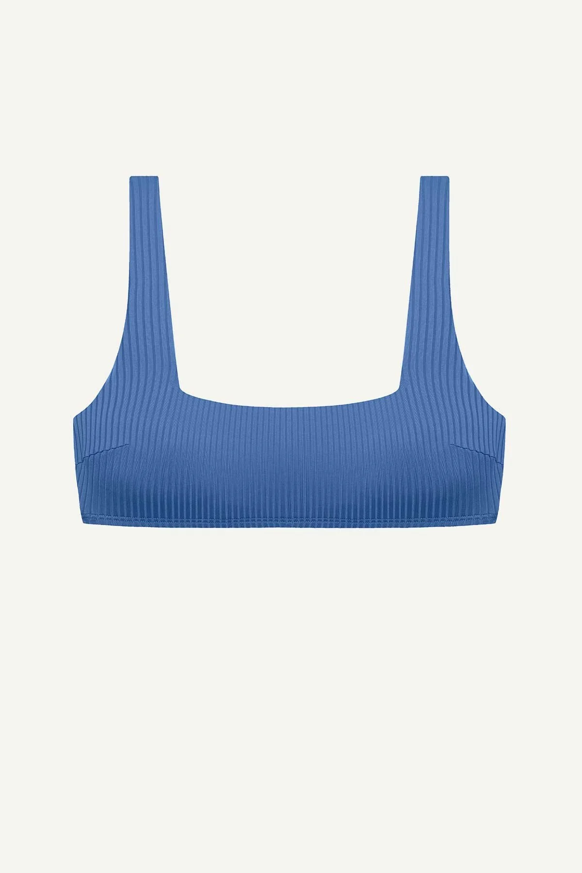 Mika Bralette - Chambray EcoRib - Image 5
