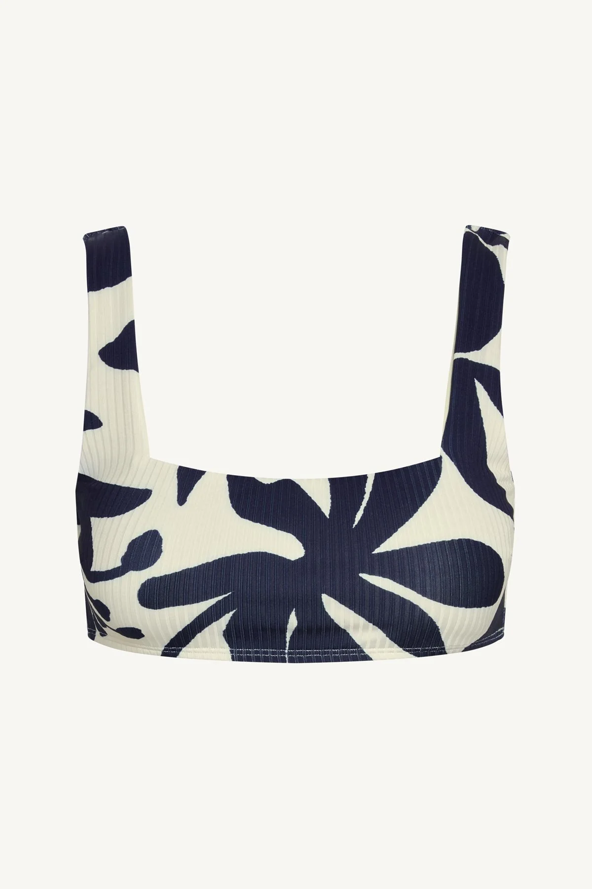 Mika Bralette Top - Night Flower EcoRib BT - Image 6