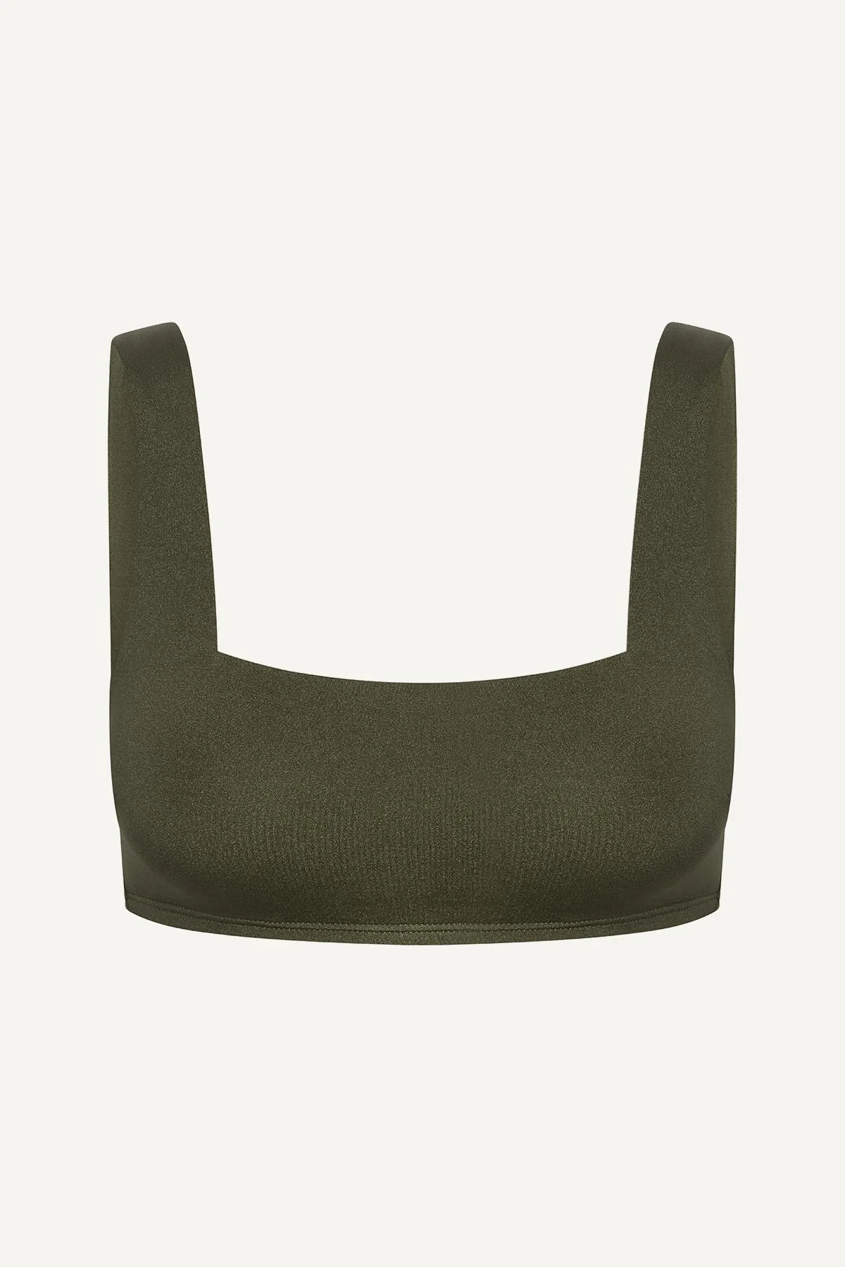 Mika Bralette Top - Olive EcoShimmer - Image 5