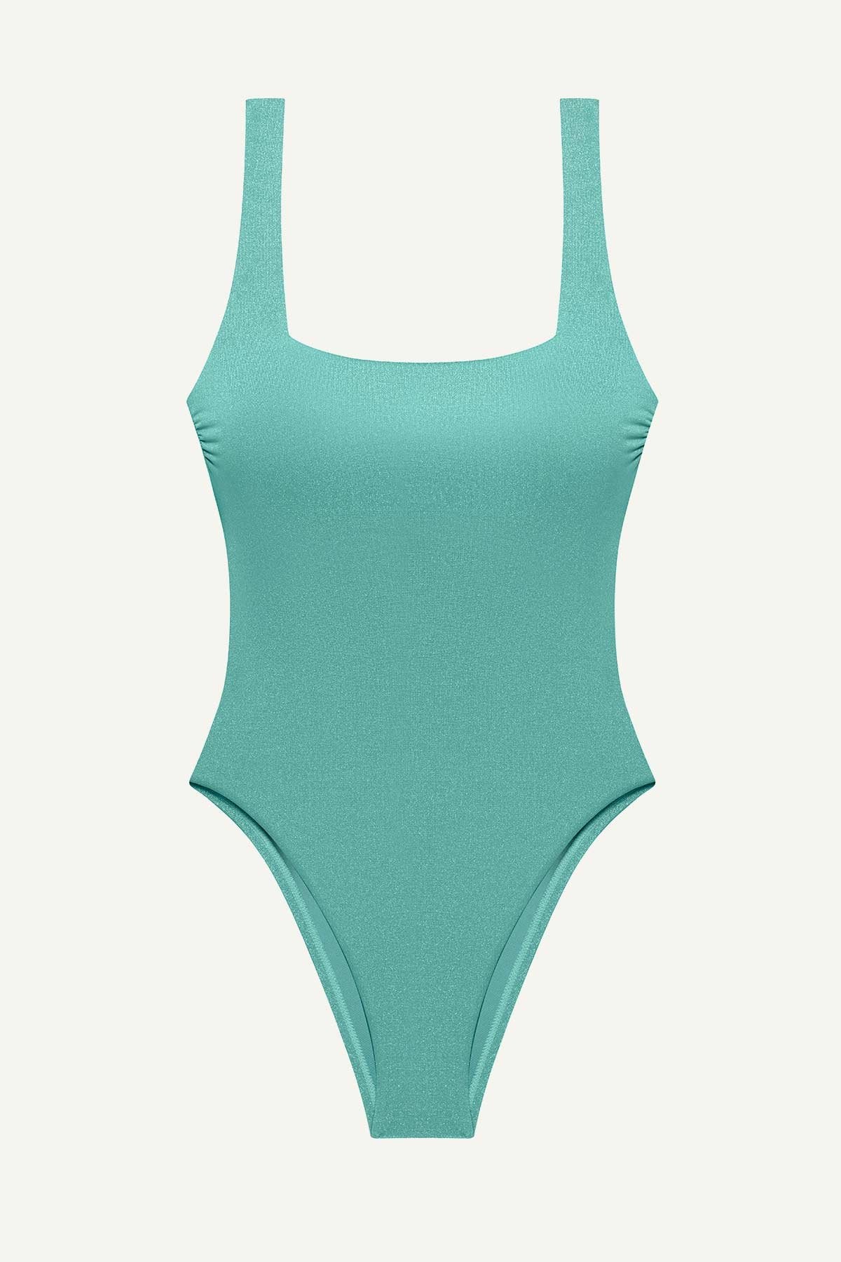 Mika One Piece - Aqua Metallic - Image 5