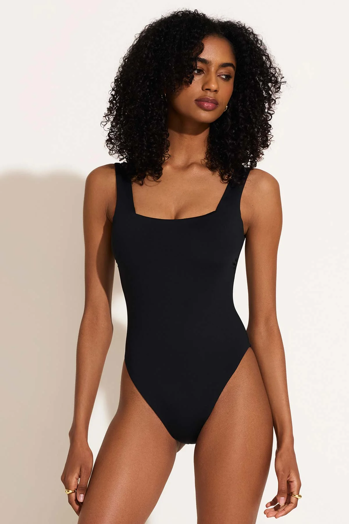 Mika One Piece - Black EcoLux - Image 9
