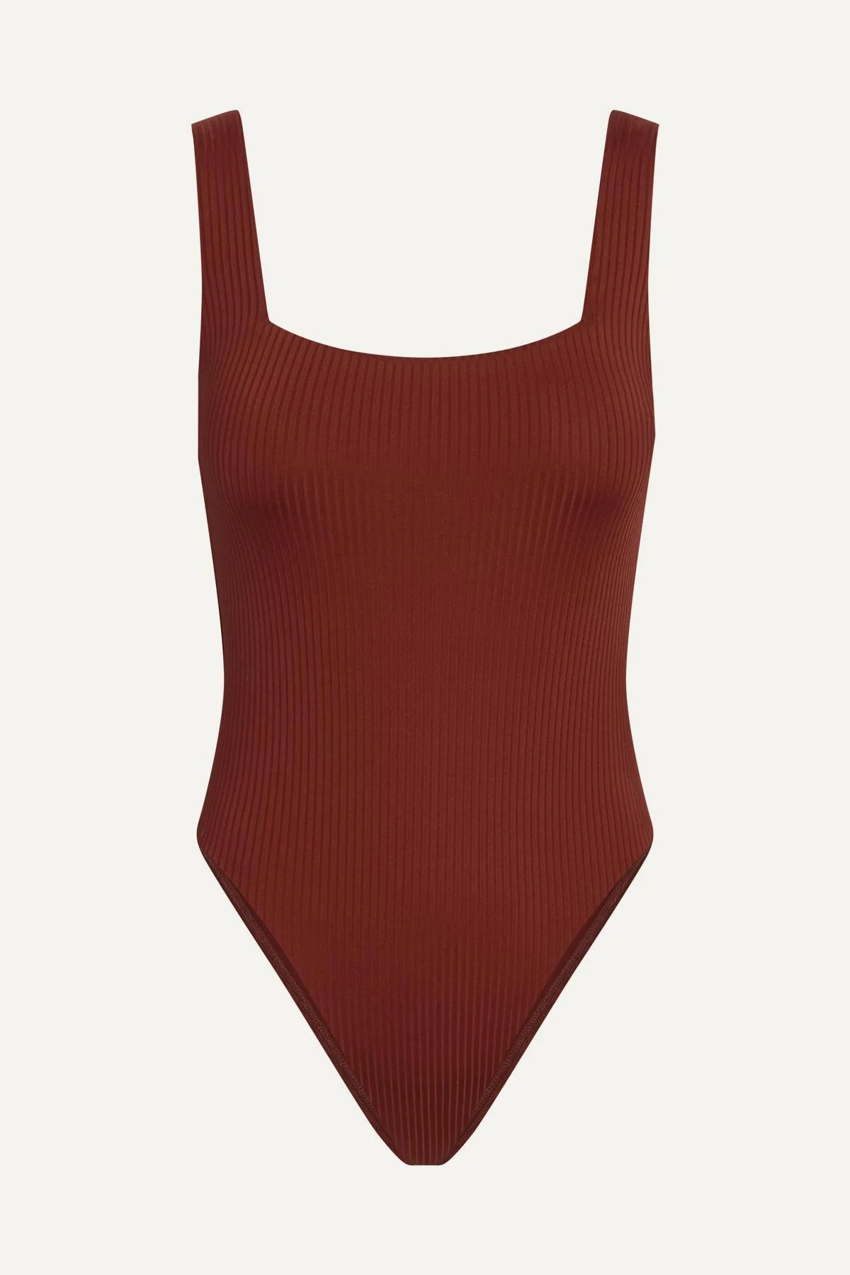 Mika One Piece Full Coverage - Deep Madder EcoRib - Image 5