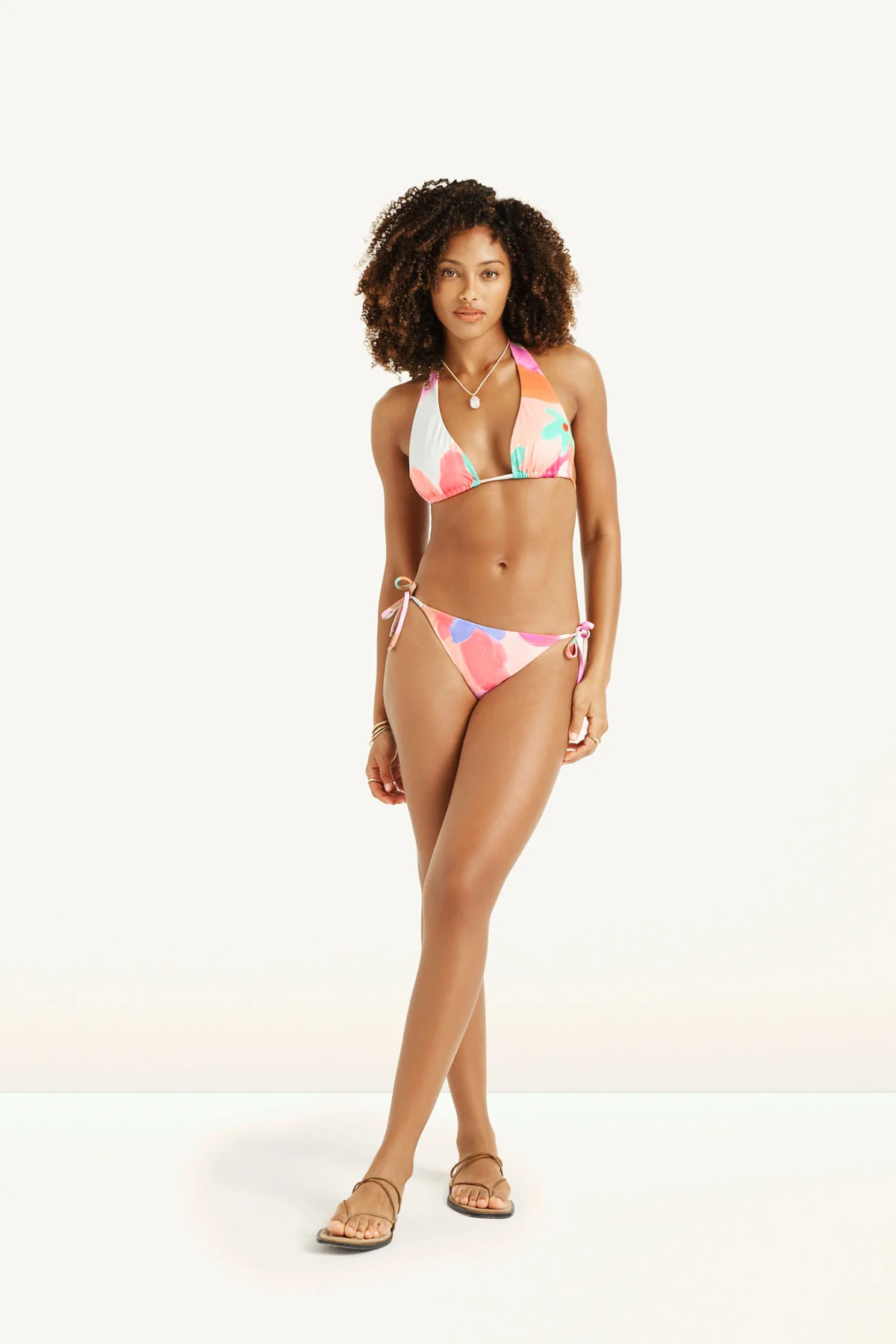 Milana Convertible Top - In Bloom Colorblock EcoLux BT - Image 5