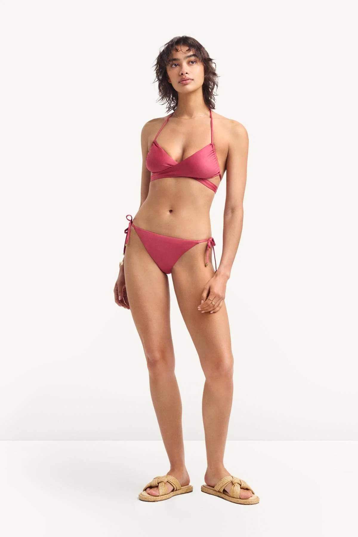 Milana Convertible Top - Wild Rose EcoLux - Image 9
