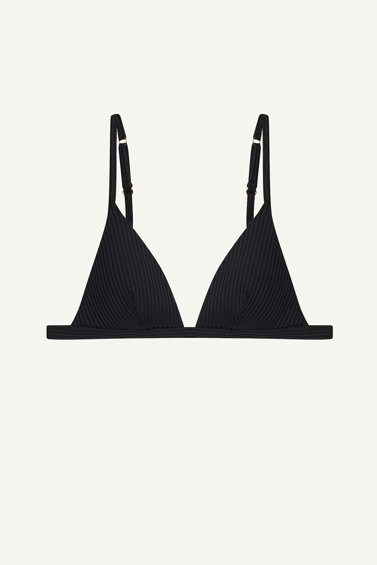 Moss Bralette Top - Black EcoRib - Image 6