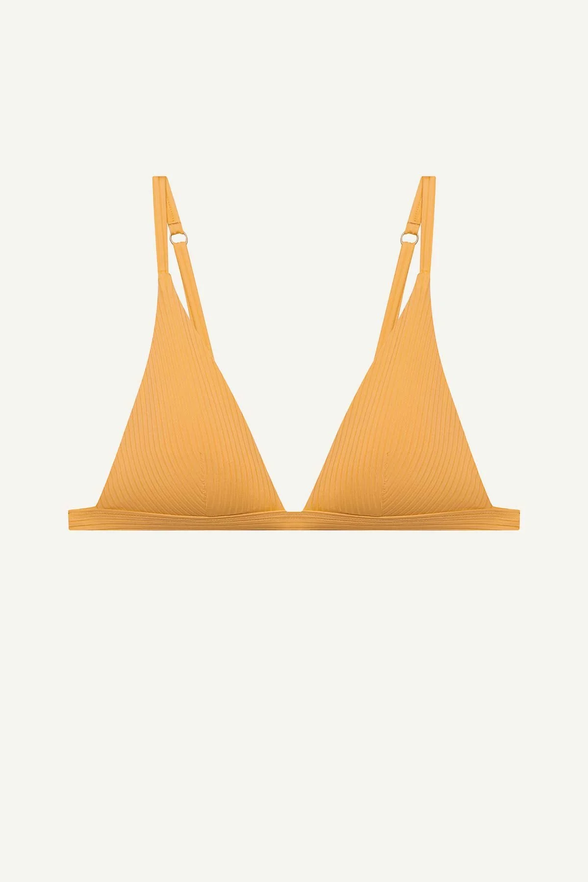 Moss Bralette Top - Creamsicle EcoRib - Image 4