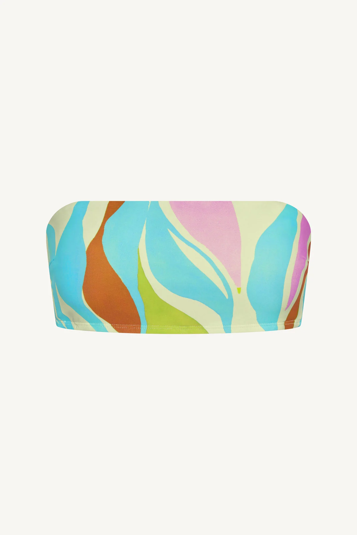 Nala Bandeau Top - Coast Colorblock EcoLux BT - Image 7