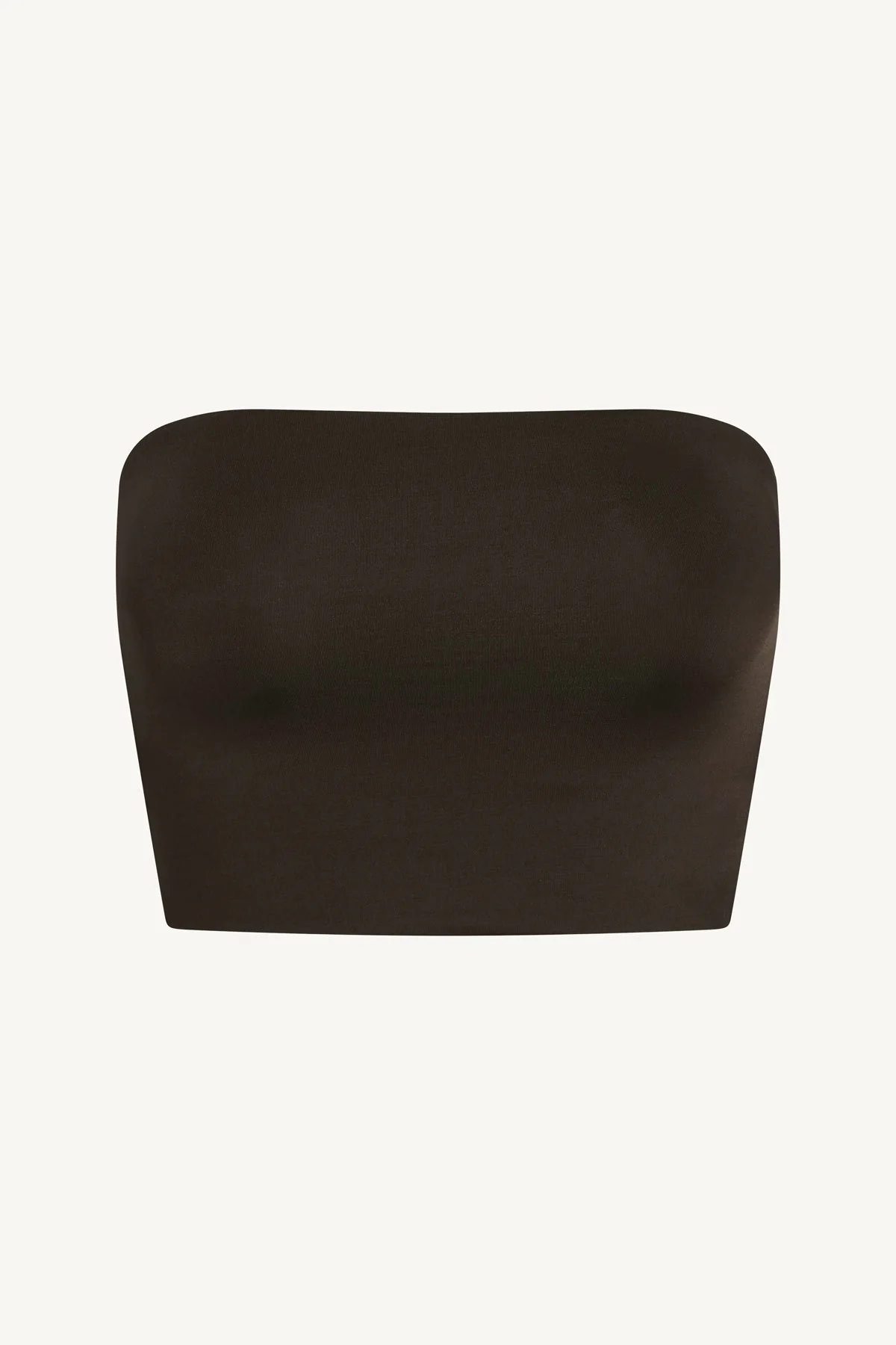 Nala Bandeau Tank Top - Deep Earth EcoLux - Image 5