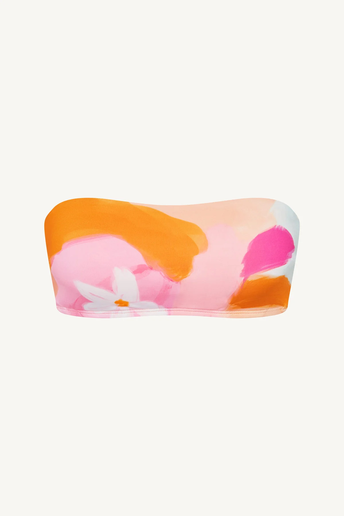 Nala Bandeau Top - In Bloom Colorblock EcoLux BT - Image 6