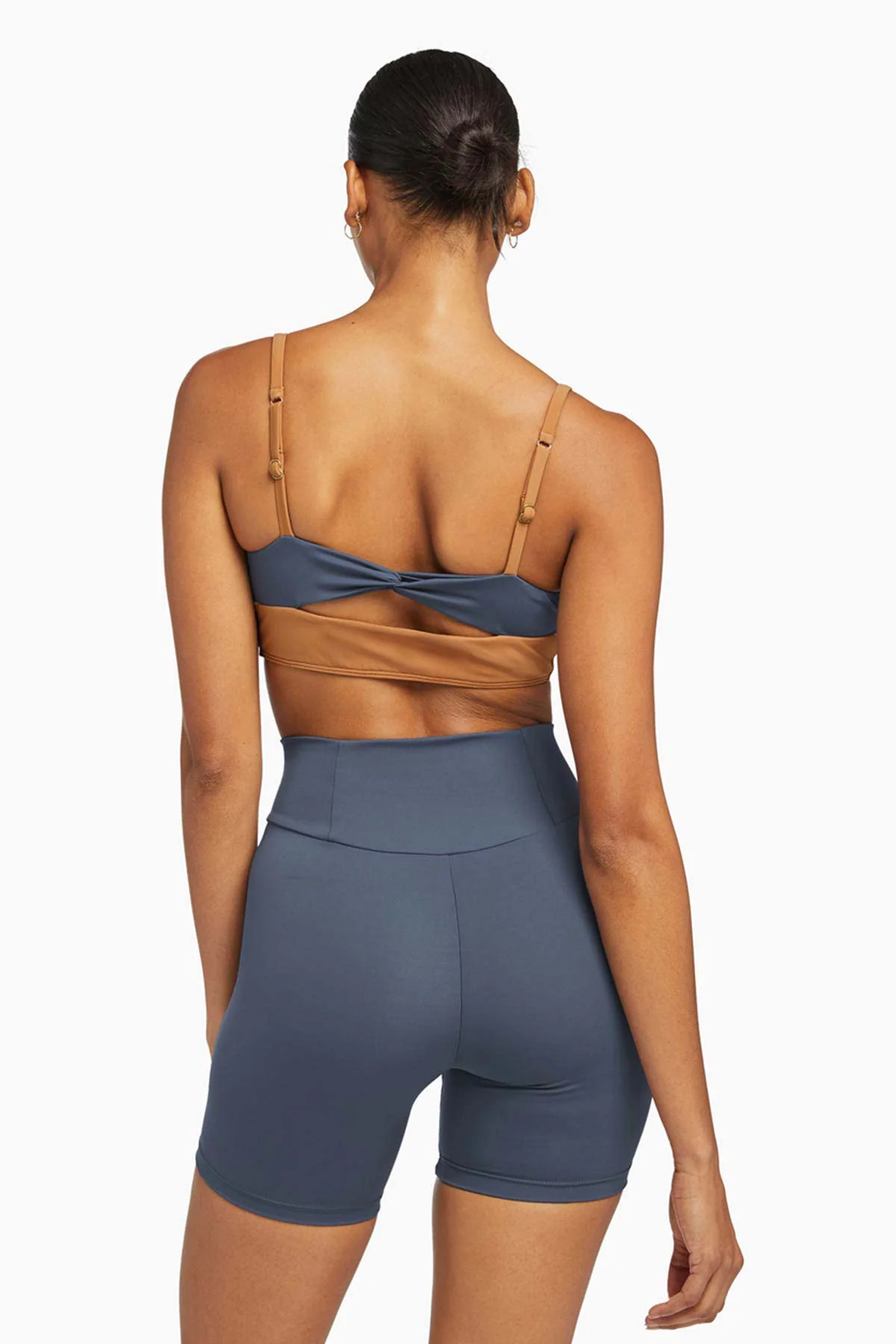 Nova Bike Short - Grey Pearl BioSculpt - Image 3