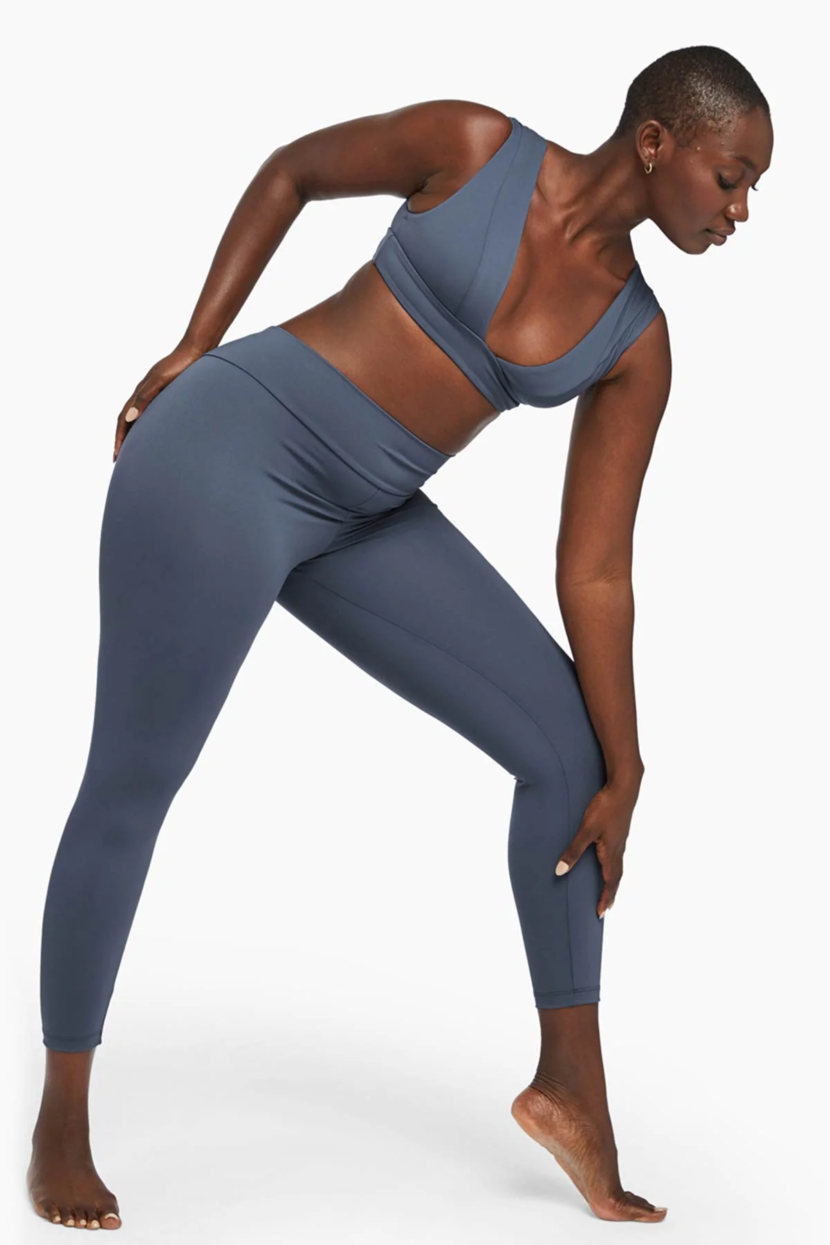 Nova Legging Grey Pearl BioSculpt - Image 3