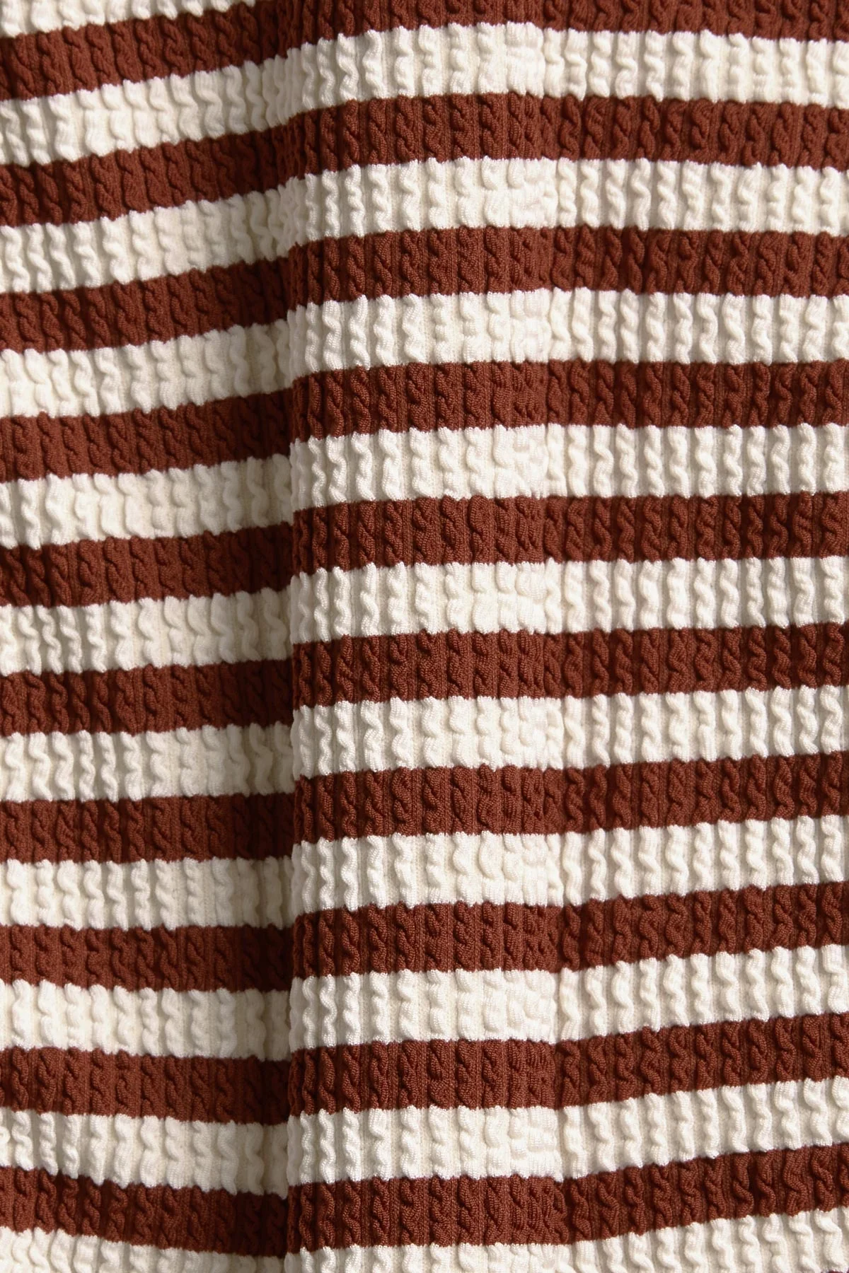 Maisie Underwire Top - Red Ochre Stripe EcoScrunch - Image 5
