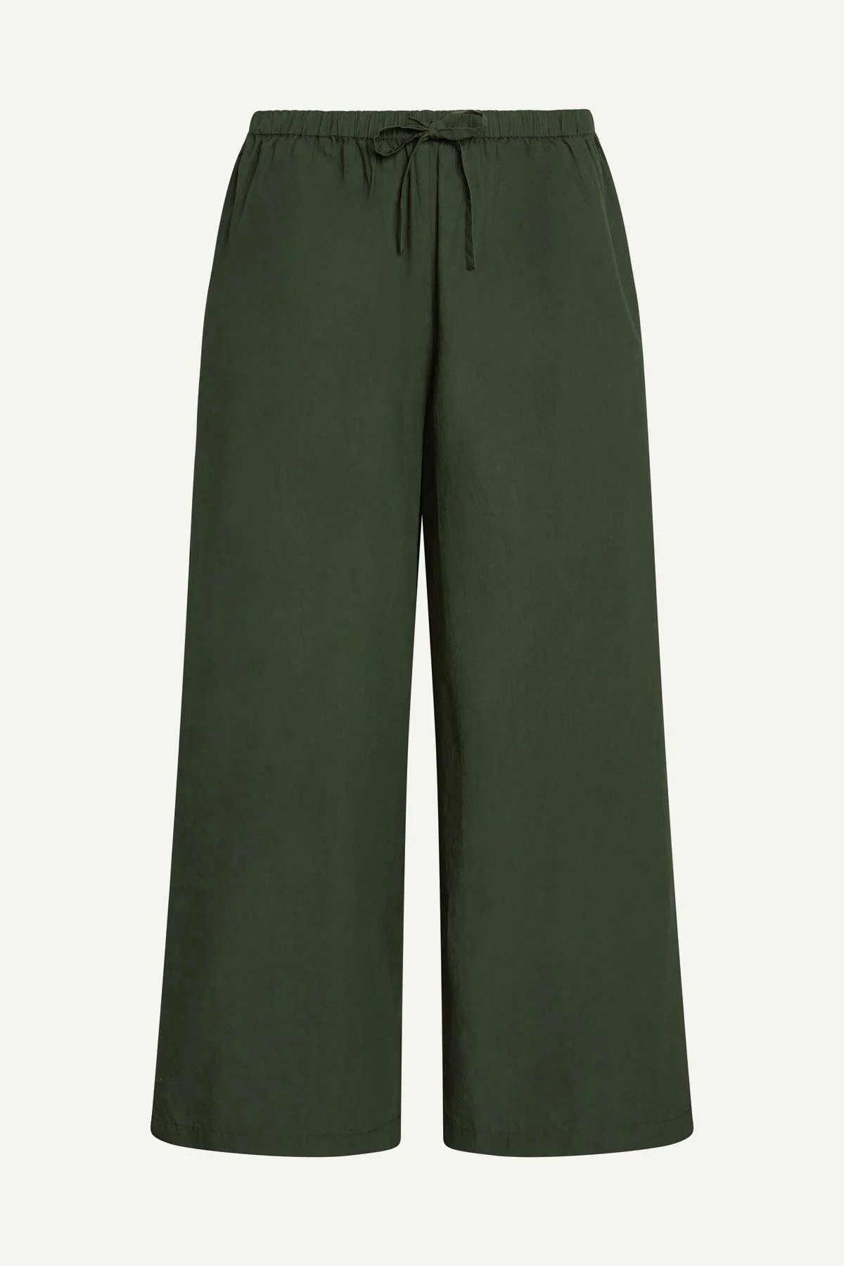 Parker Pant - Forest Cotton Poplin - Image 9