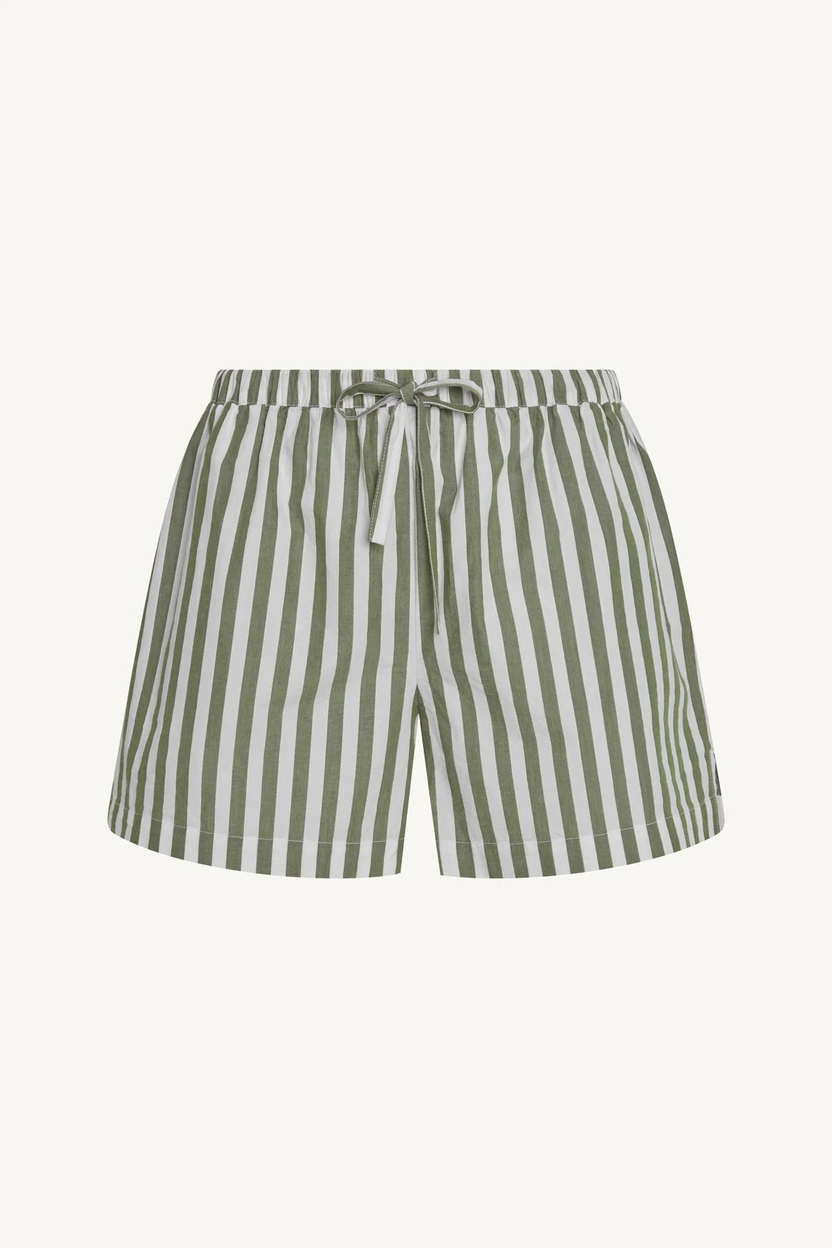 Parker Short - Olive Cotton Poplin - Image 5