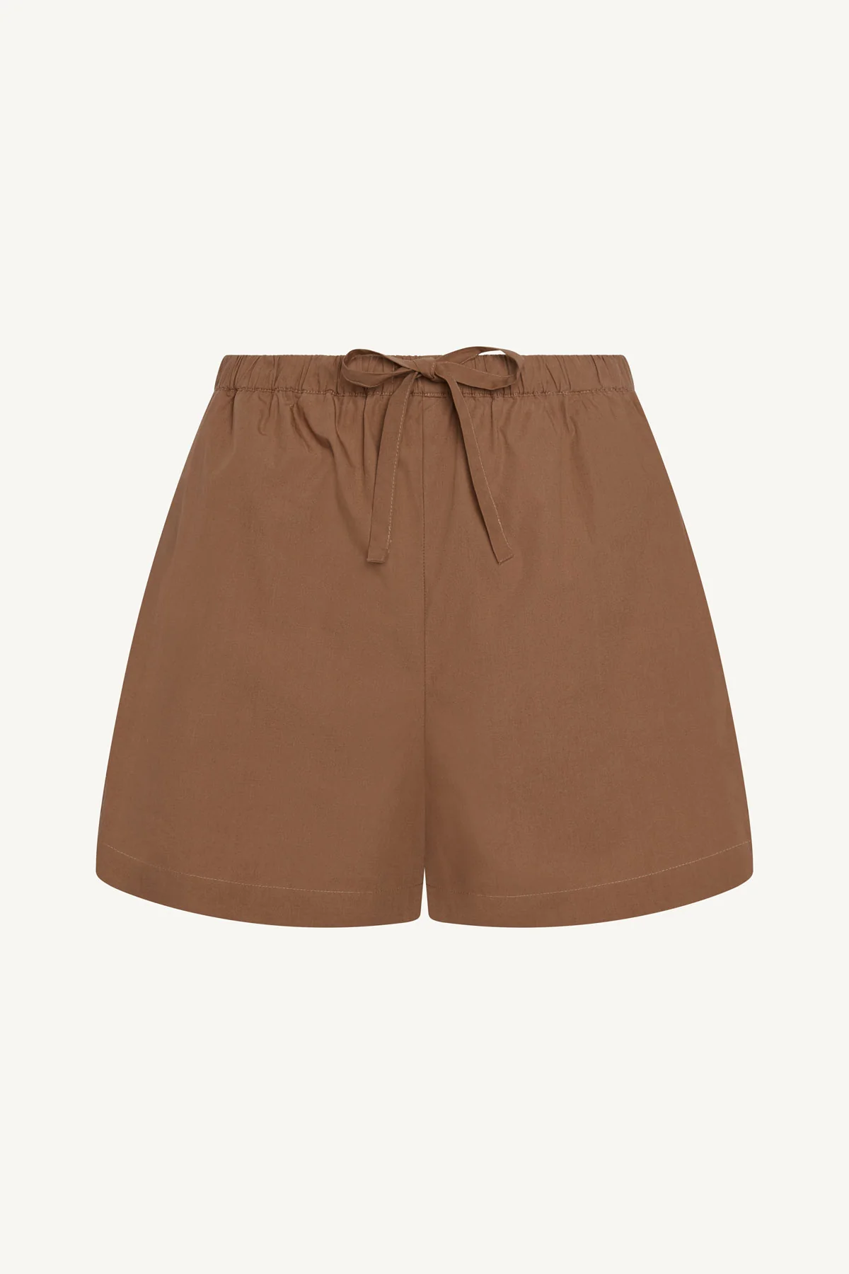 Parker Short - Sand Cotton Poplin - Image 4