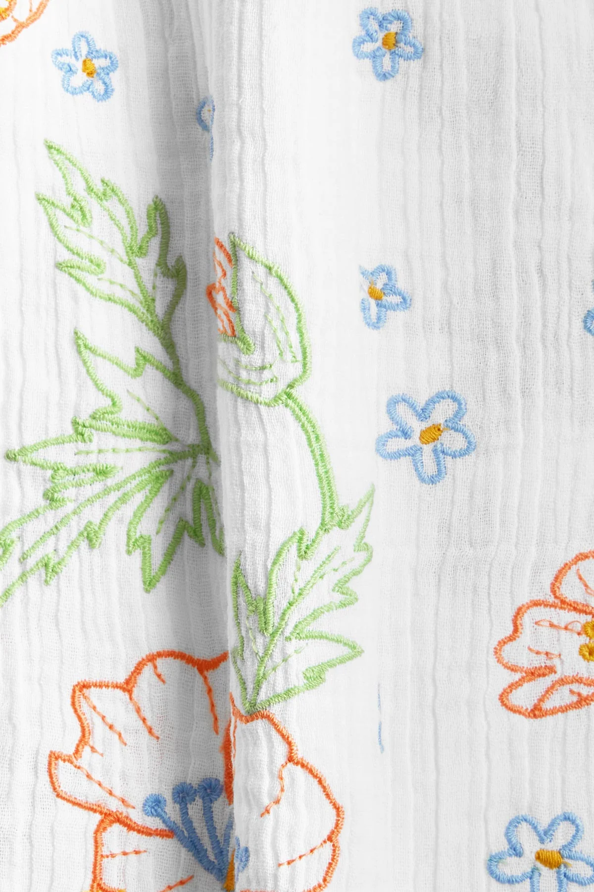 Superbloom Shirt - White Superbloom Cotton - Image 6