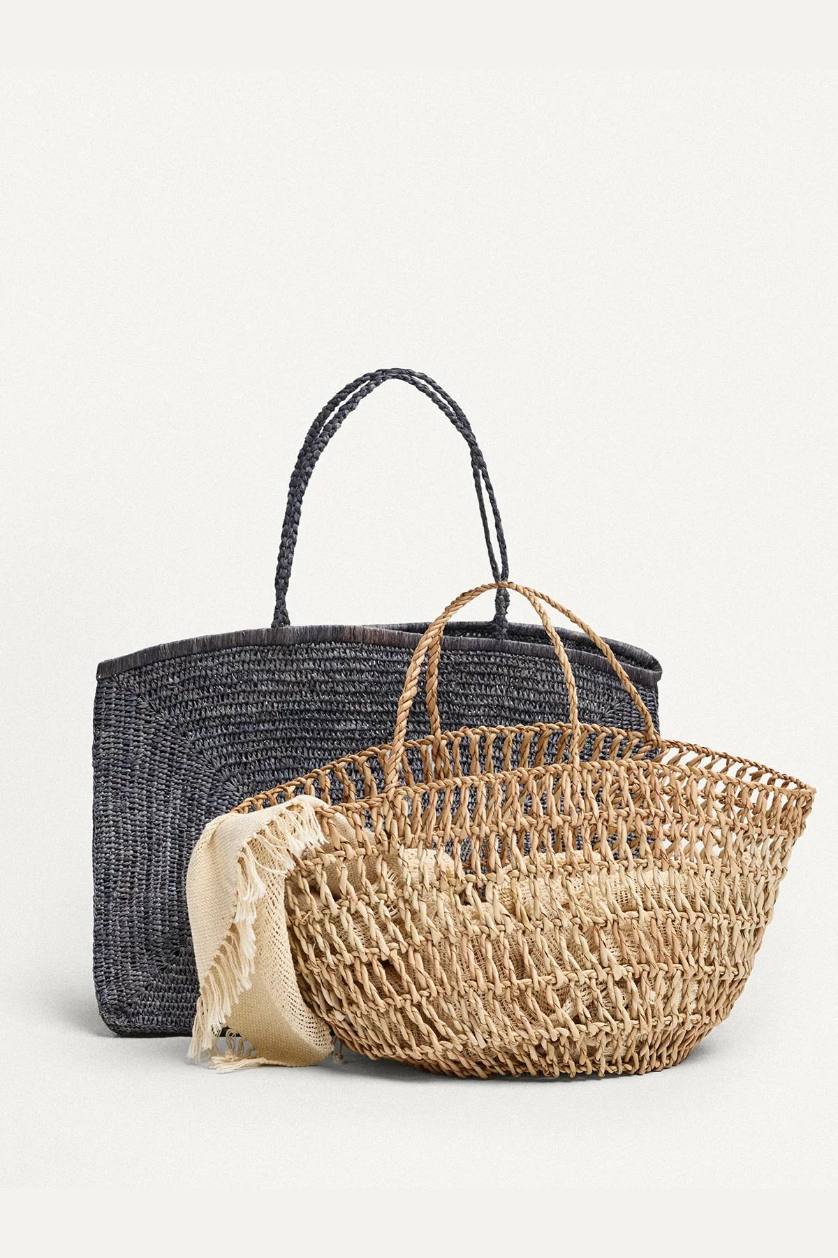 Rio Tote - Natural Raffia - Image 3