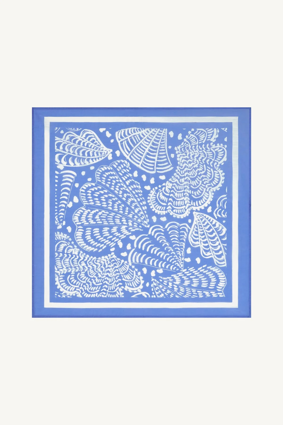 Samara Head Scarf - Sea Fan Cotton Cupro - Image 4