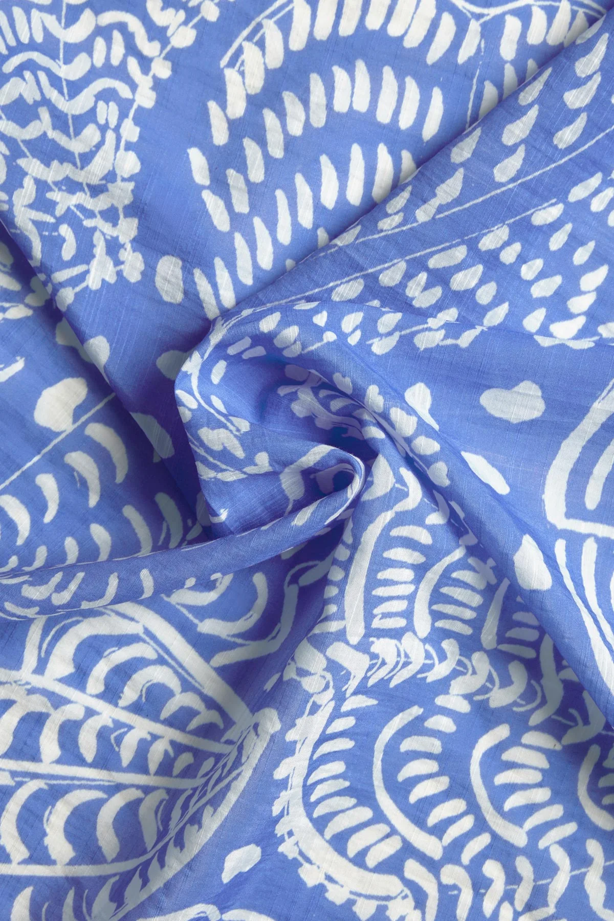 Samara Head Scarf - Sea Fan Cotton Cupro - Image 5