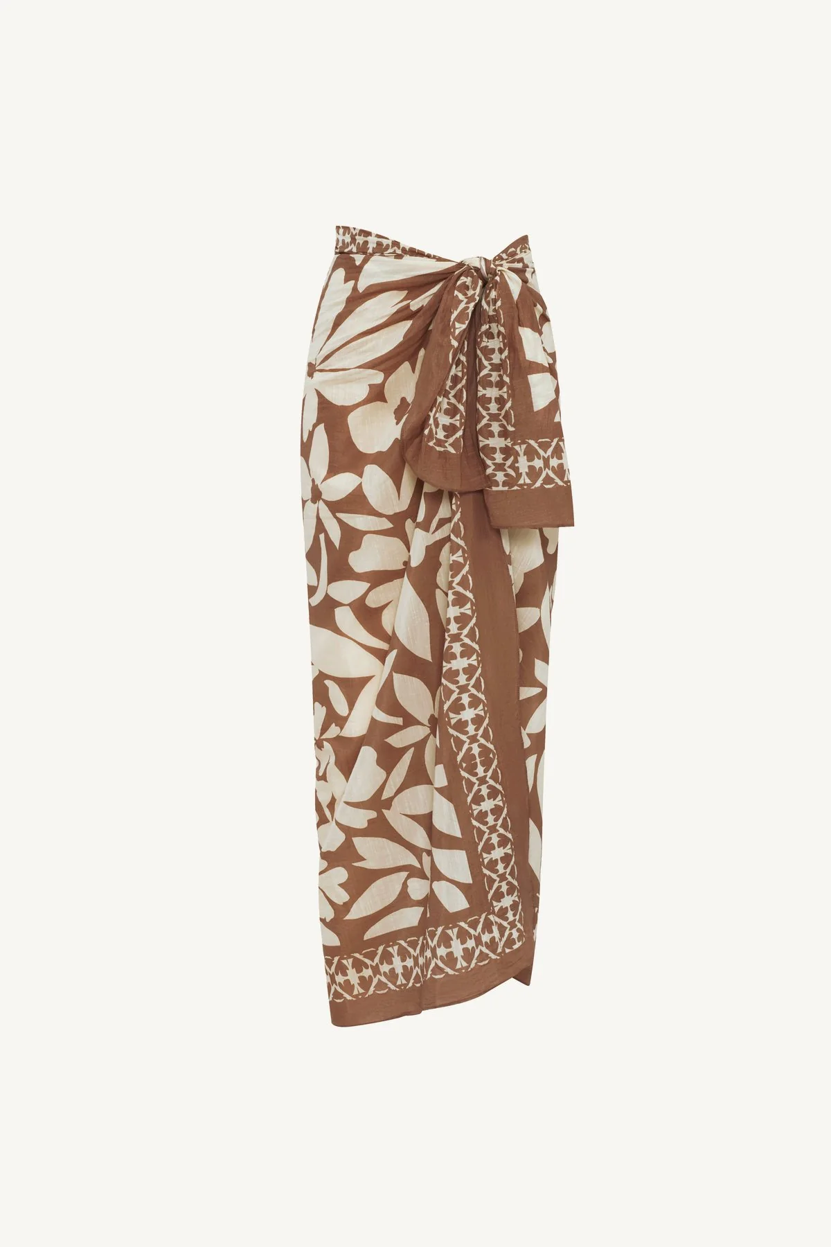 Samara Sarong - Desert Flower Cotton Cupro - Image 7