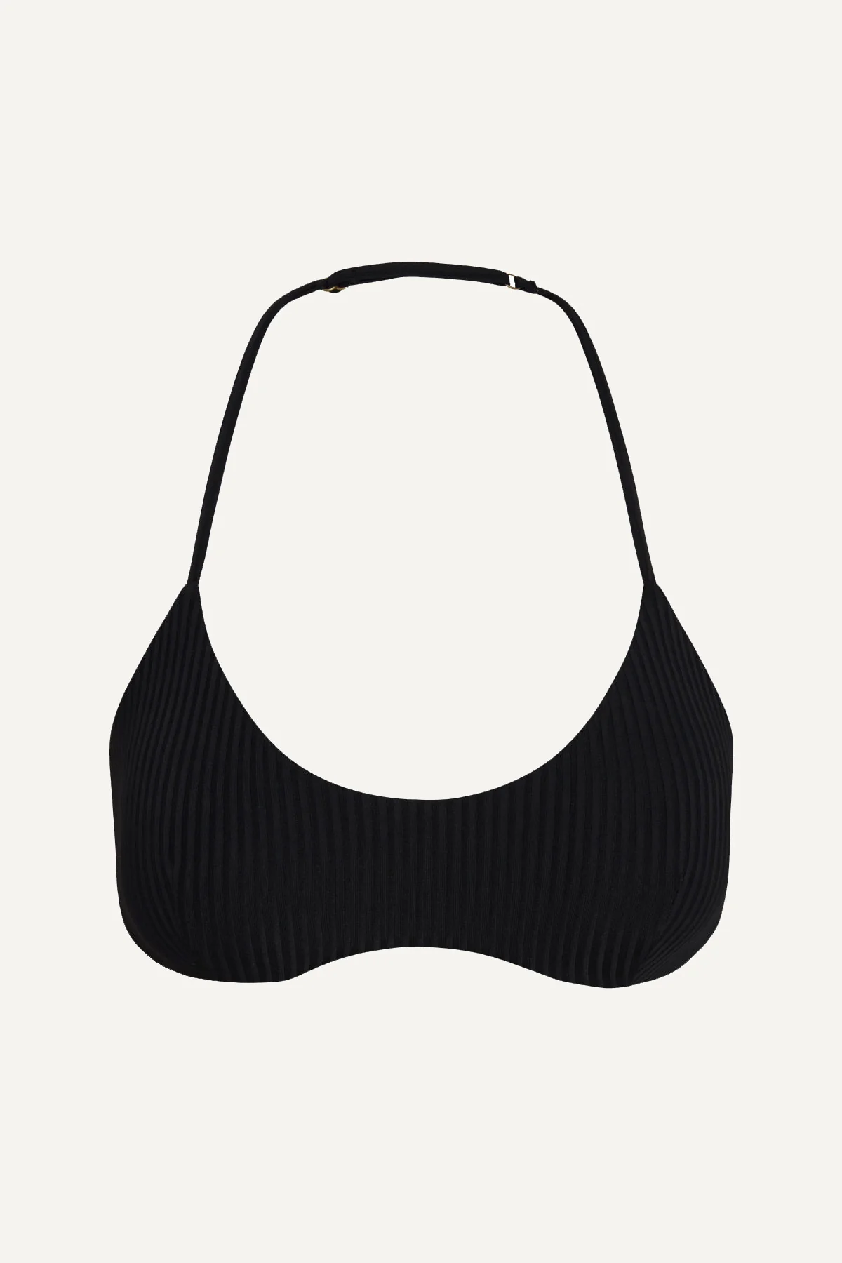 Sierra Bralette Top - Black EcoRib - Image 7