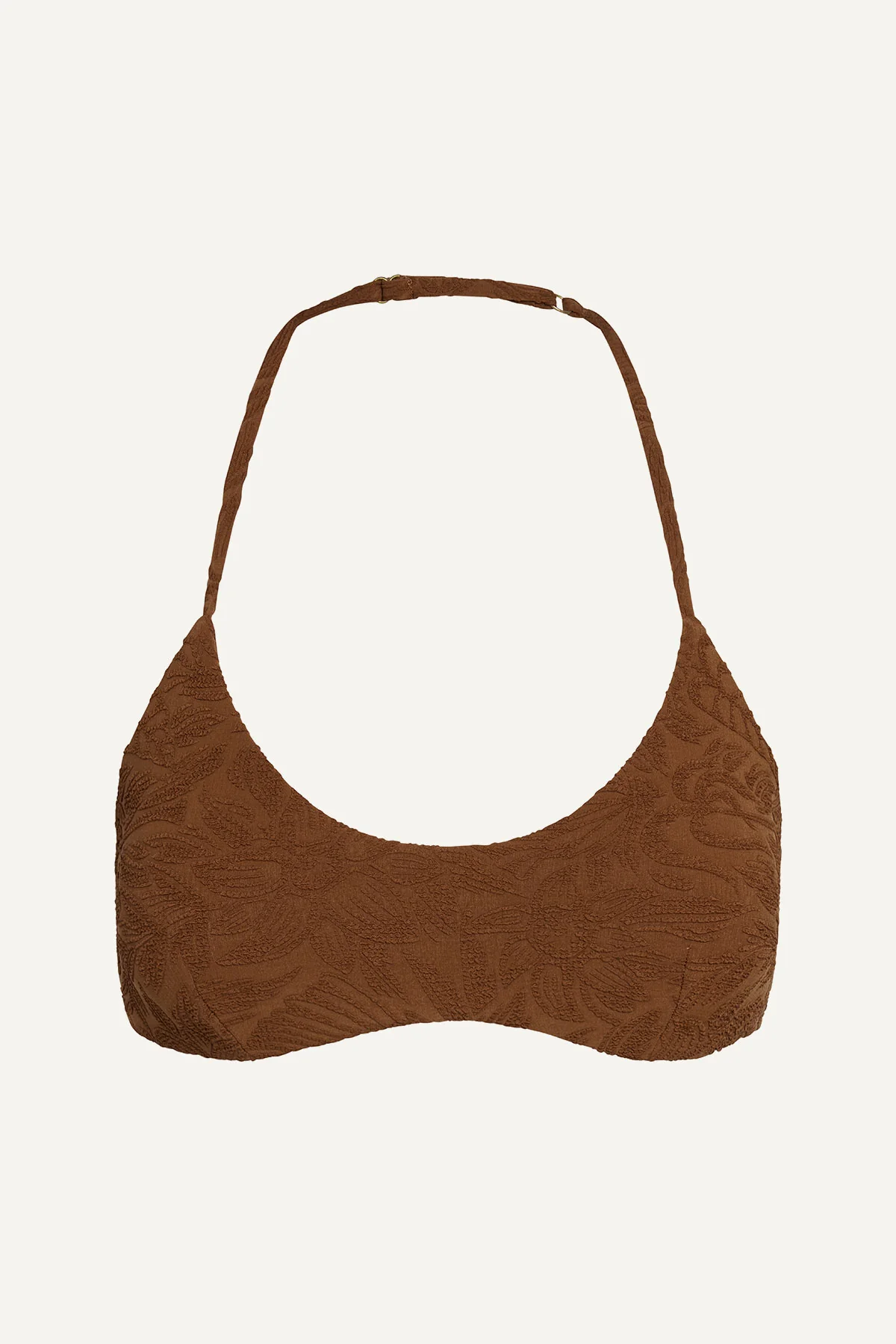 Sierra Bralette Top - Garden Jacquard - Image 7