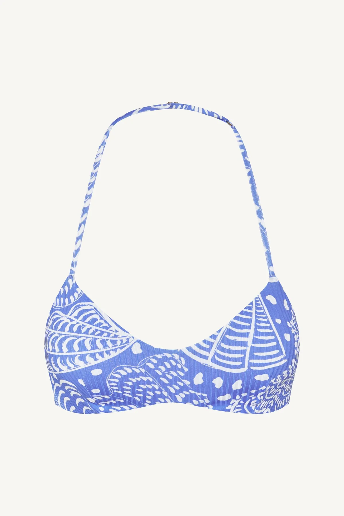 Sierra Scoop Bralette Top - Sea Fan EcoRib BT - Image 5