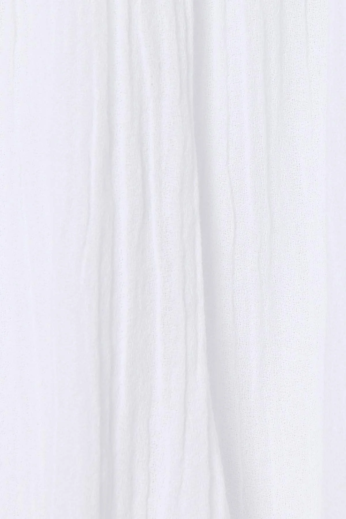 Sirena Sarong - White Crinkle Linen - Image 5