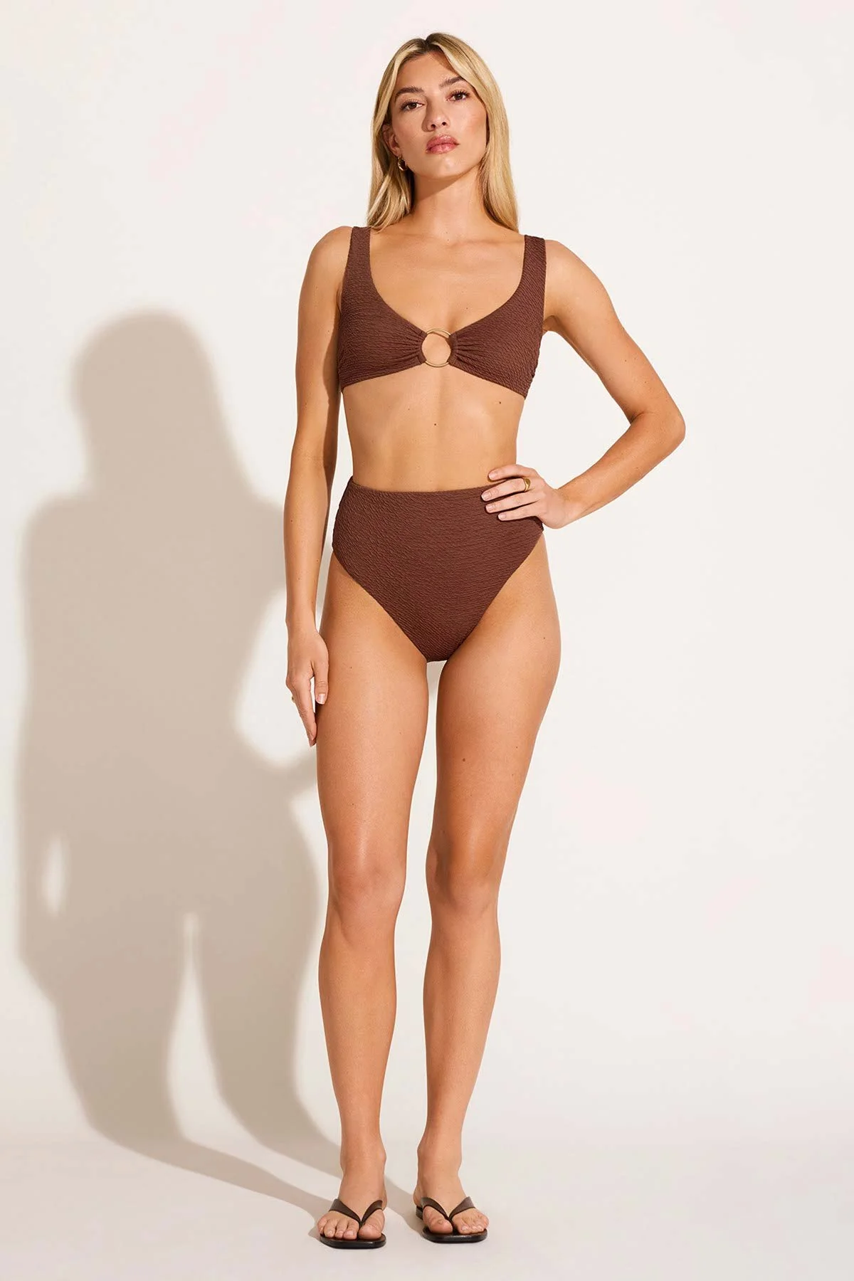 Skylar One Piece - Brick Riviera Ripple - Image 3