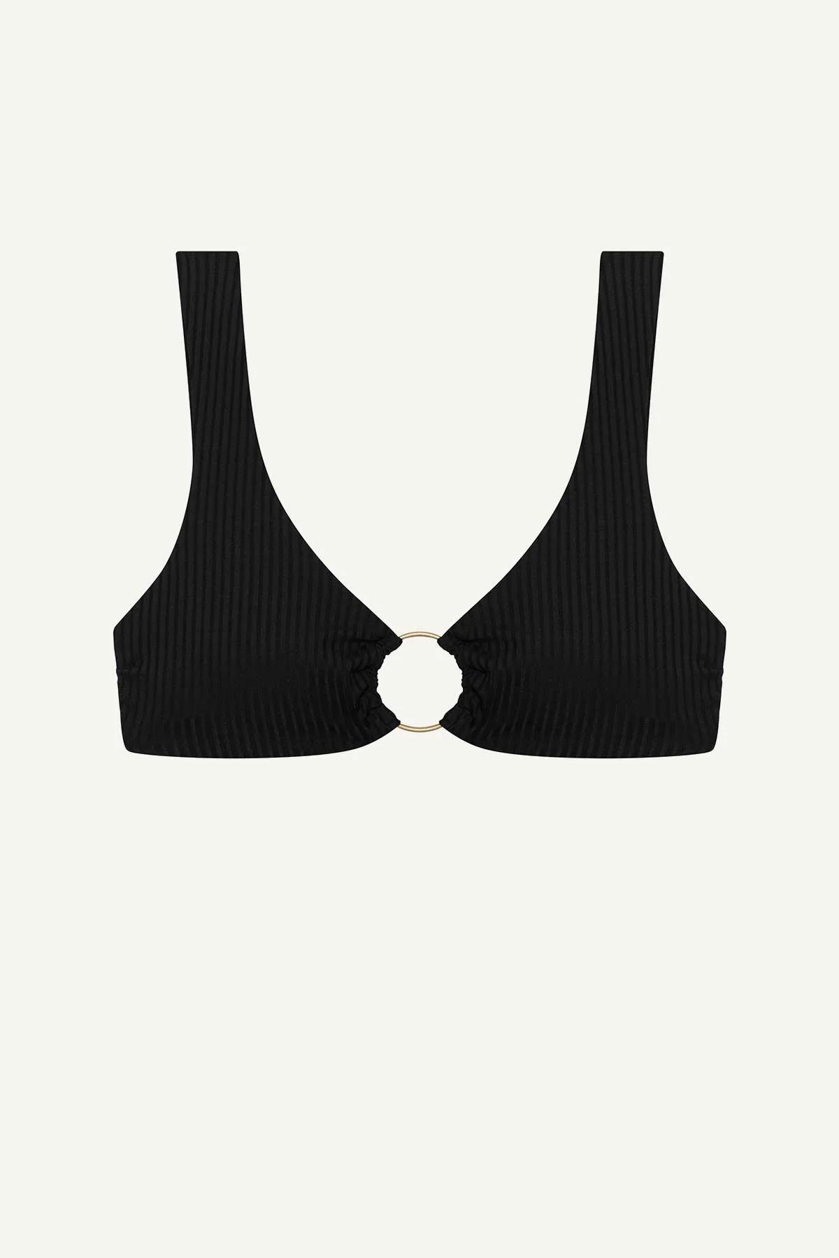 Skylar Top - Black EcoRib - Image 11