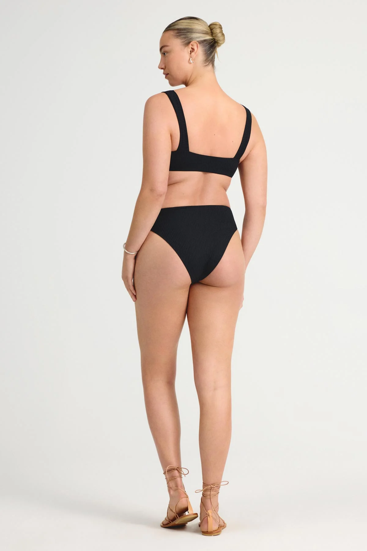 Skylar Top - Black EcoRib - Image 9