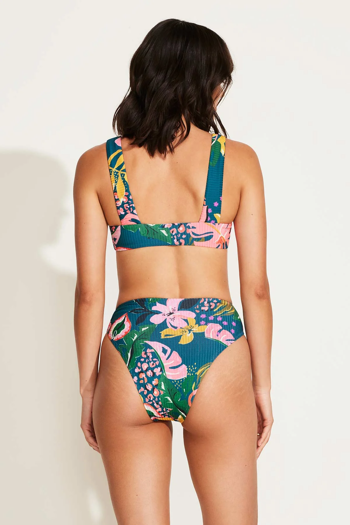 Skylar Top - Painted Jungle EcoRib BT - Image 4